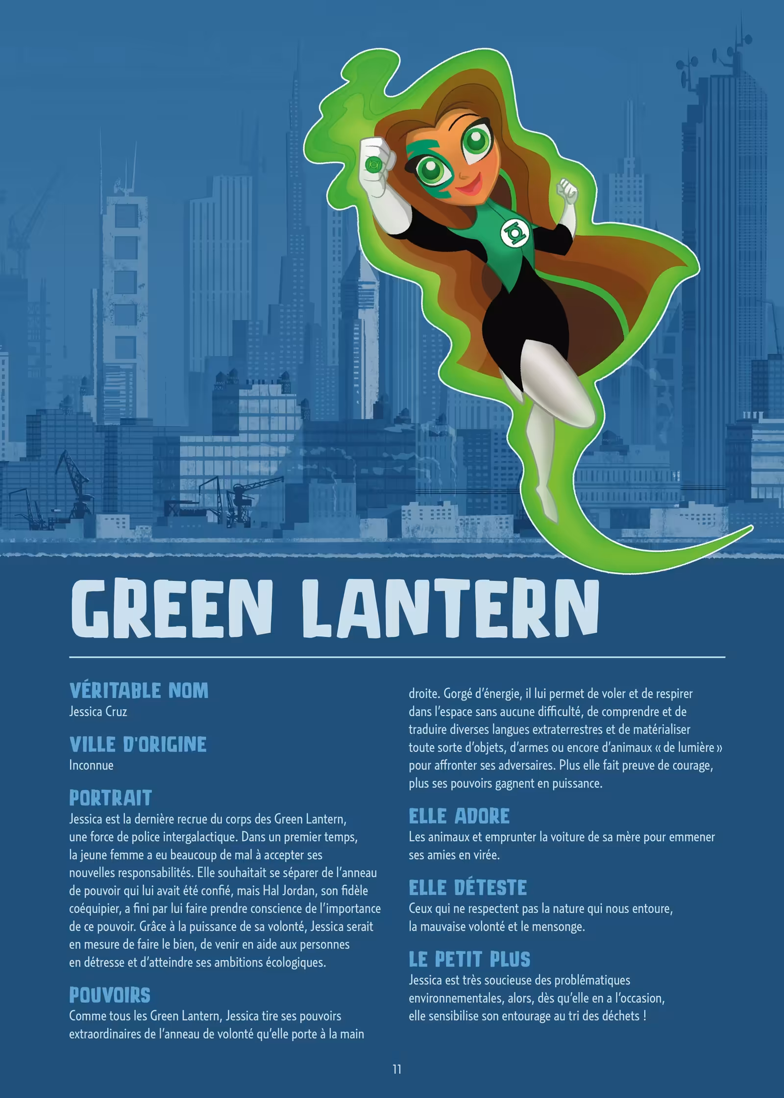 DC Super Hero Girls : Bienvenue à Metropolis High Volume 1 page 9