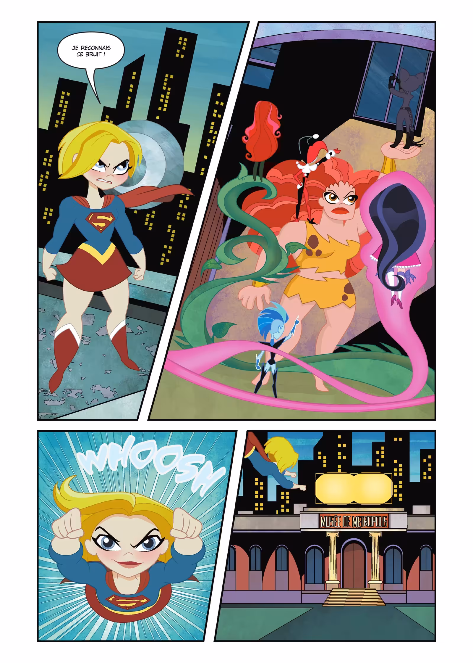 DC Super Hero Girls : Bienvenue à Metropolis High Volume 1 page 90