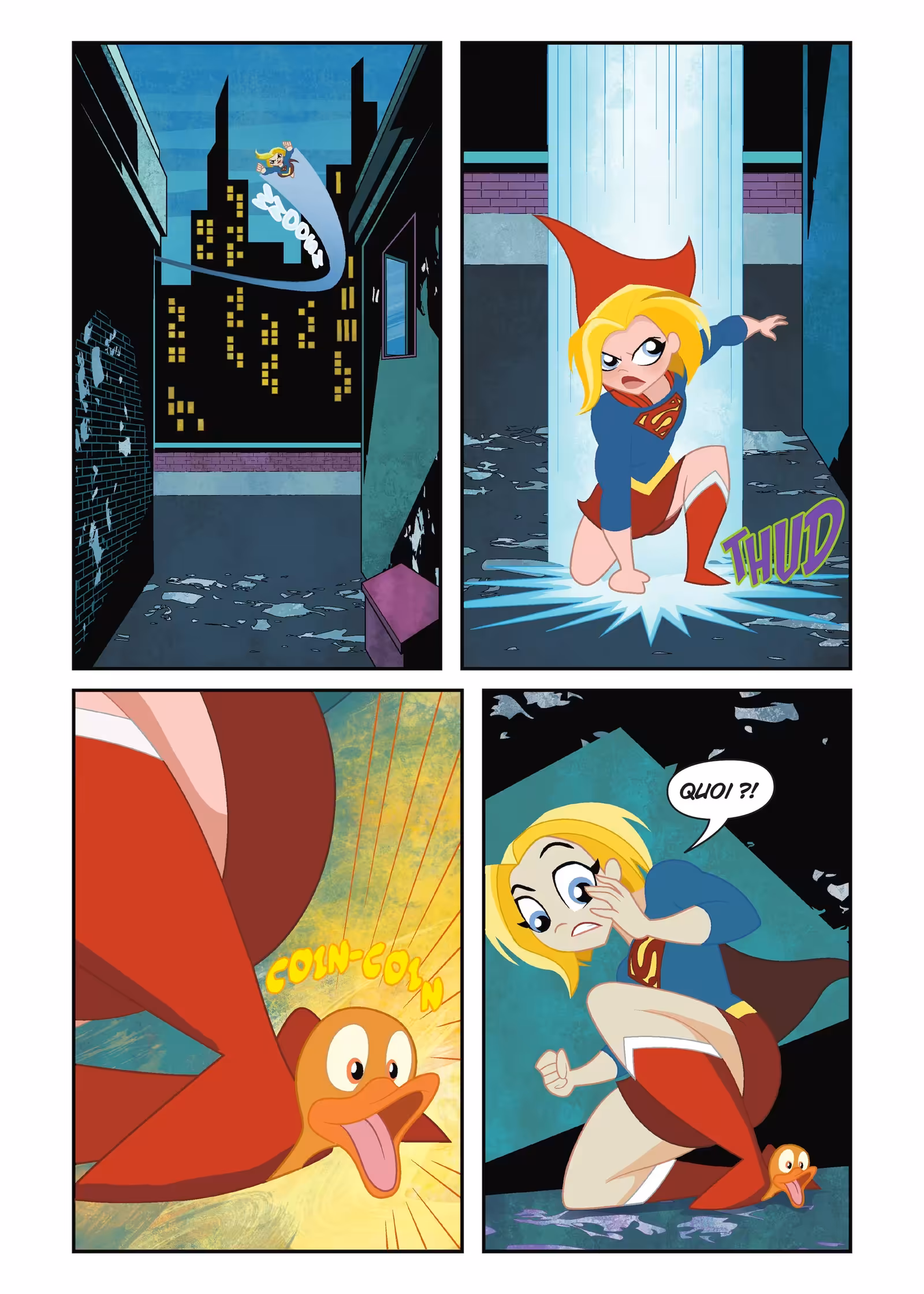 DC Super Hero Girls : Bienvenue à Metropolis High Volume 1 page 91