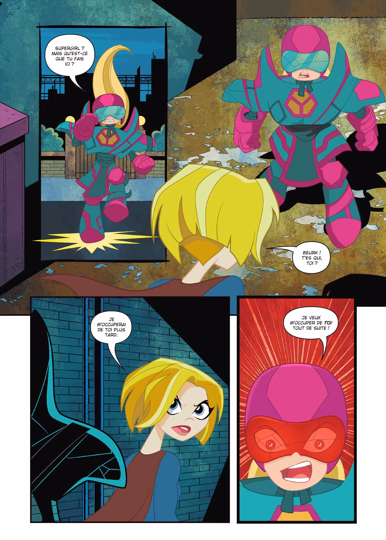 DC Super Hero Girls : Bienvenue à Metropolis High Volume 1 page 92
