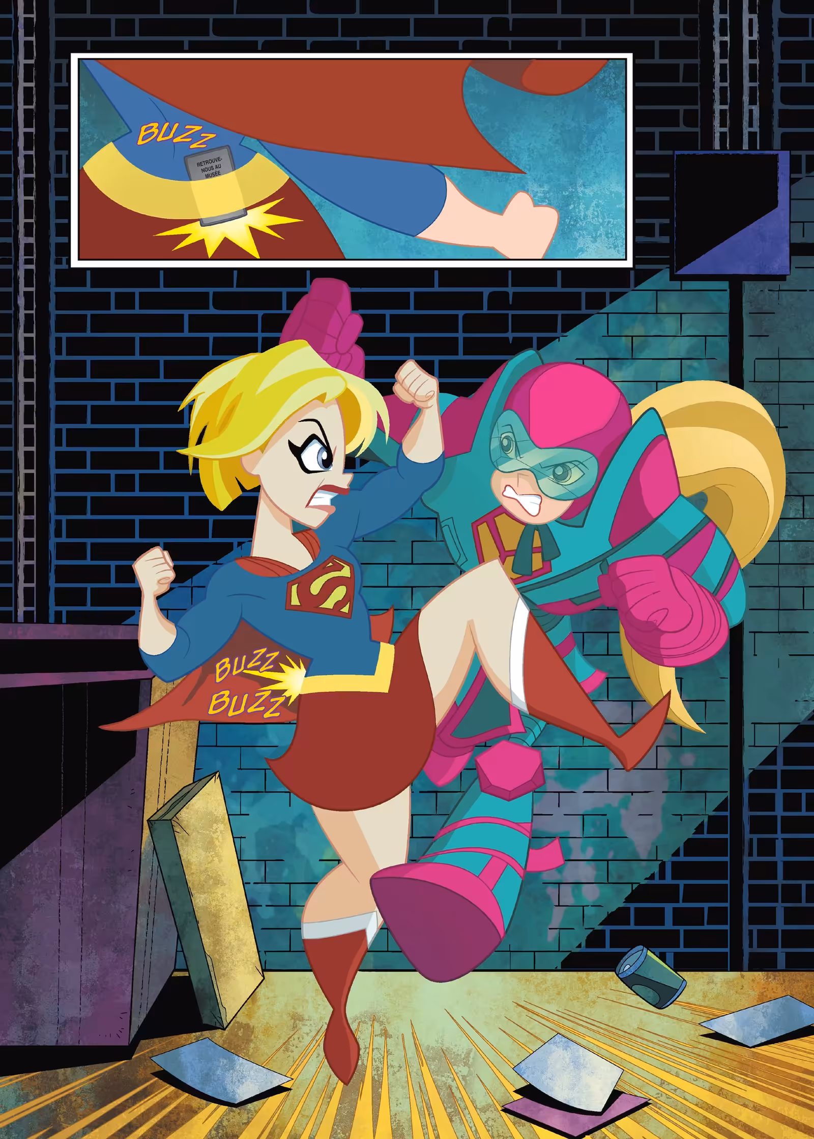 DC Super Hero Girls : Bienvenue à Metropolis High Volume 1 page 94