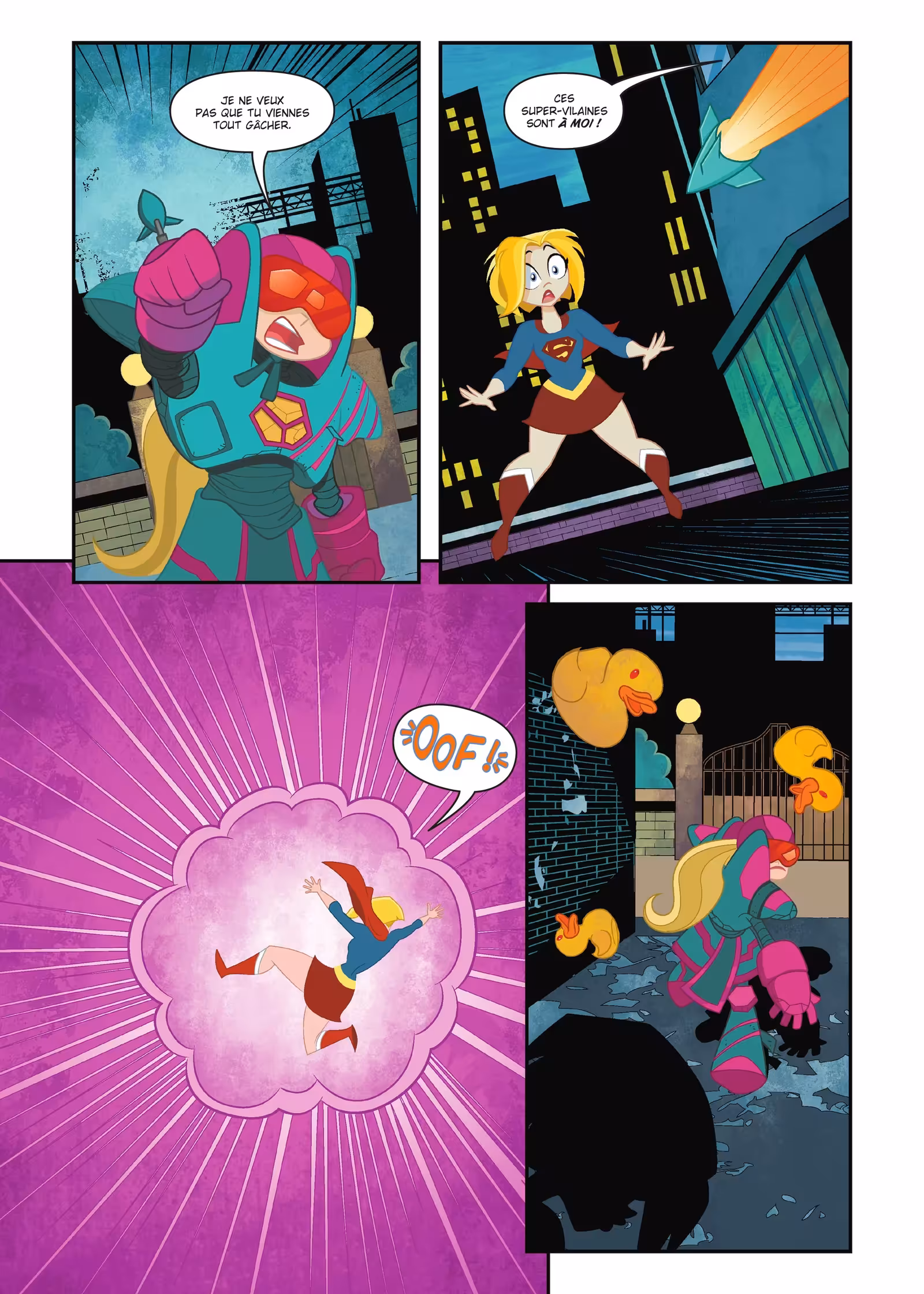 DC Super Hero Girls : Bienvenue à Metropolis High Volume 1 page 95