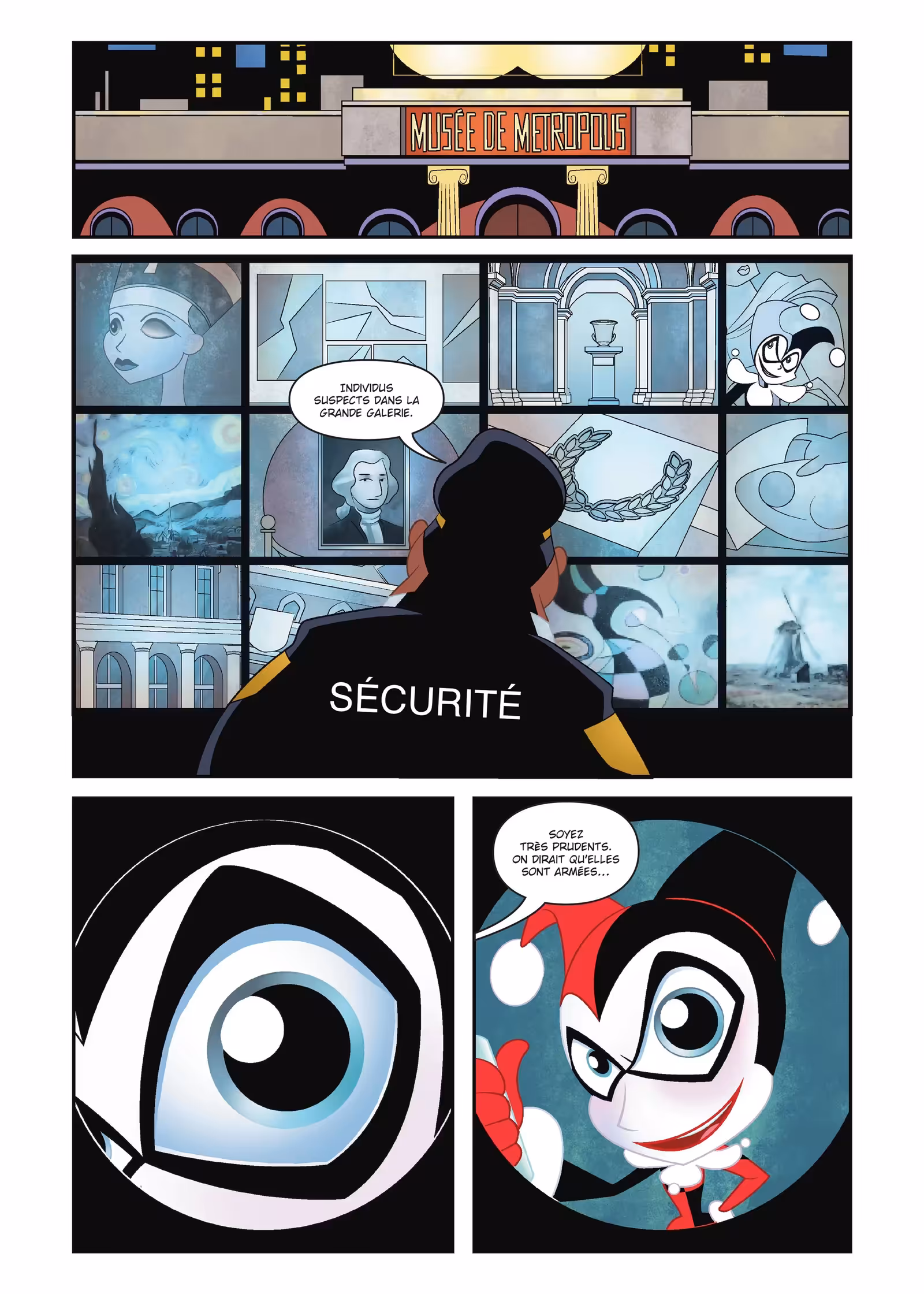 DC Super Hero Girls : Bienvenue à Metropolis High Volume 1 page 99
