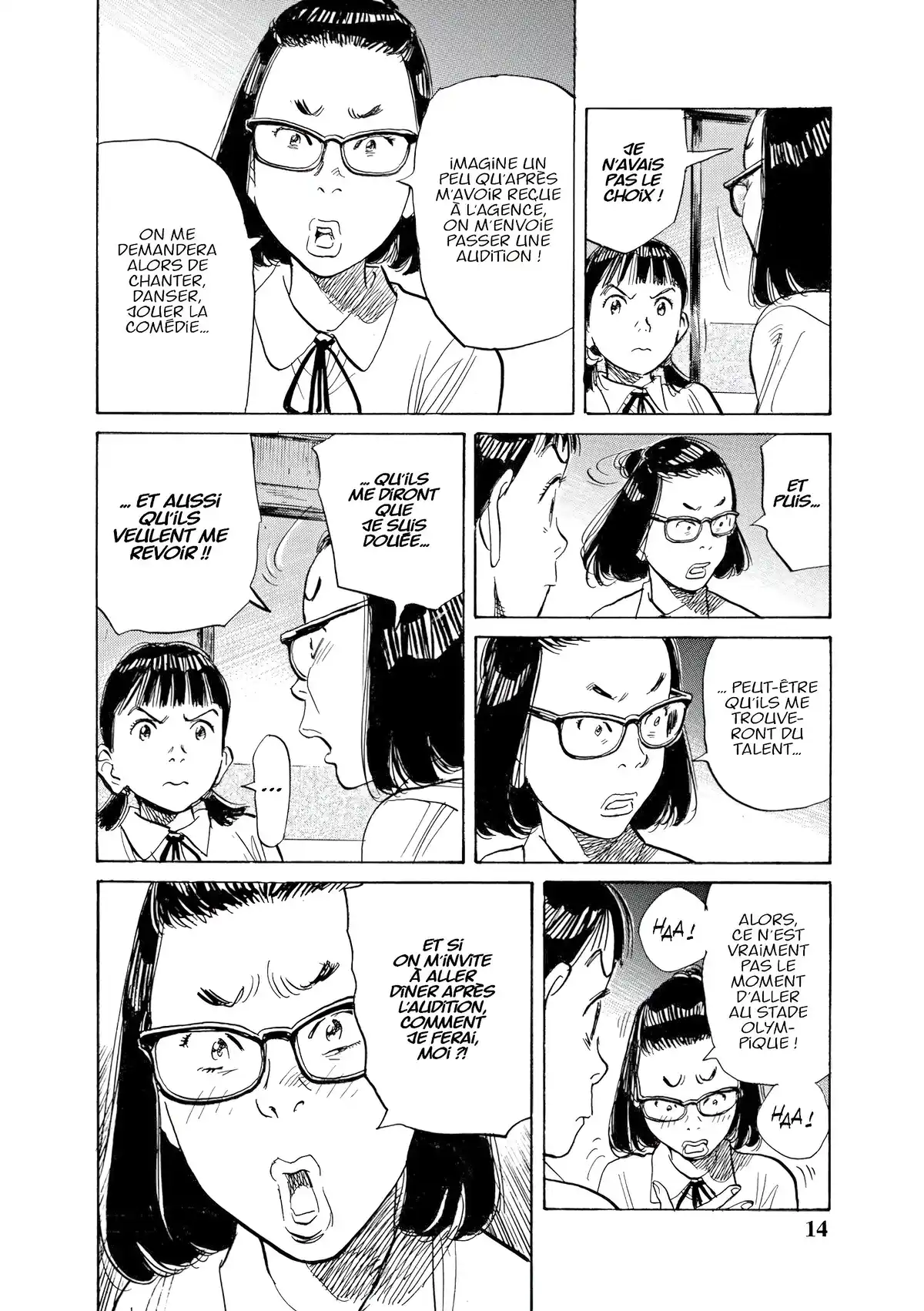 Asadora! Volume 4 page 14
