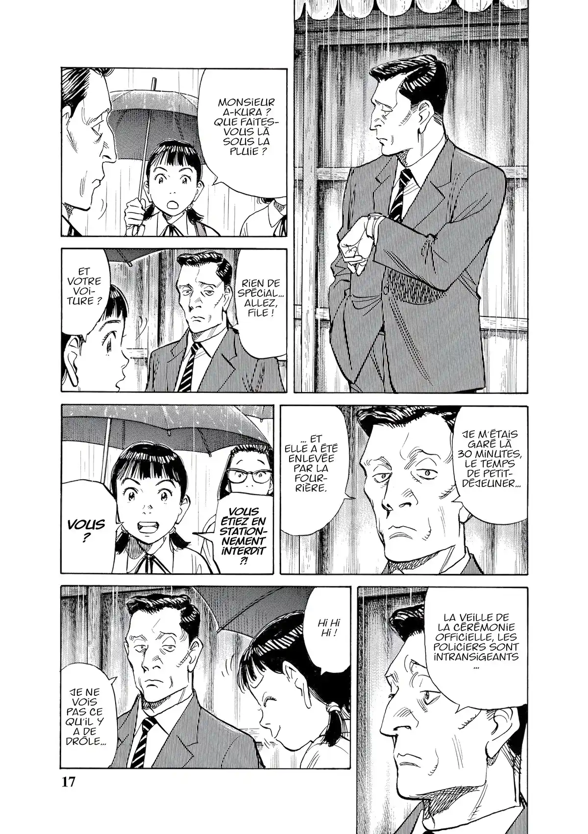 Asadora! Volume 4 page 17