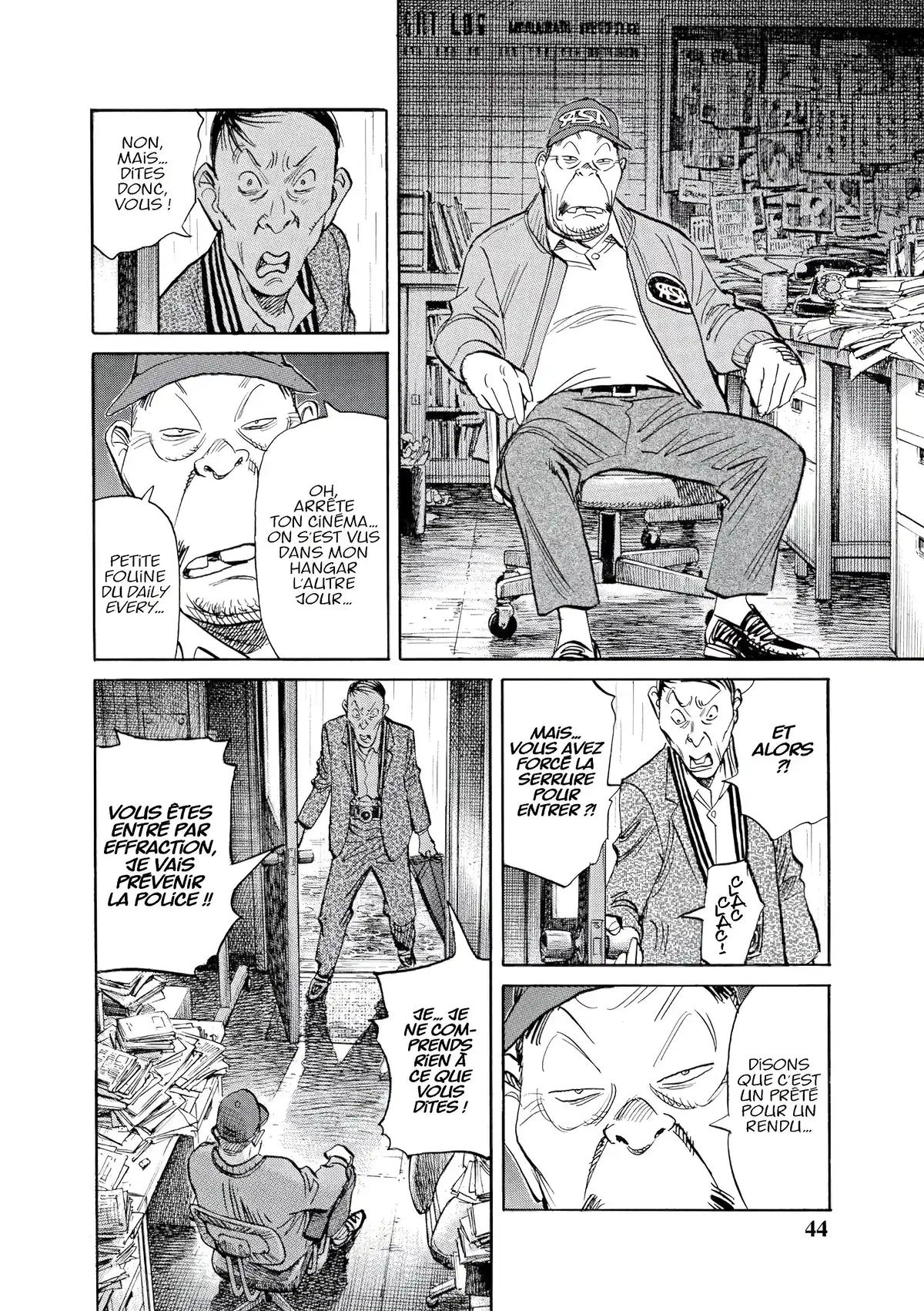 Asadora! Volume 4 page 44