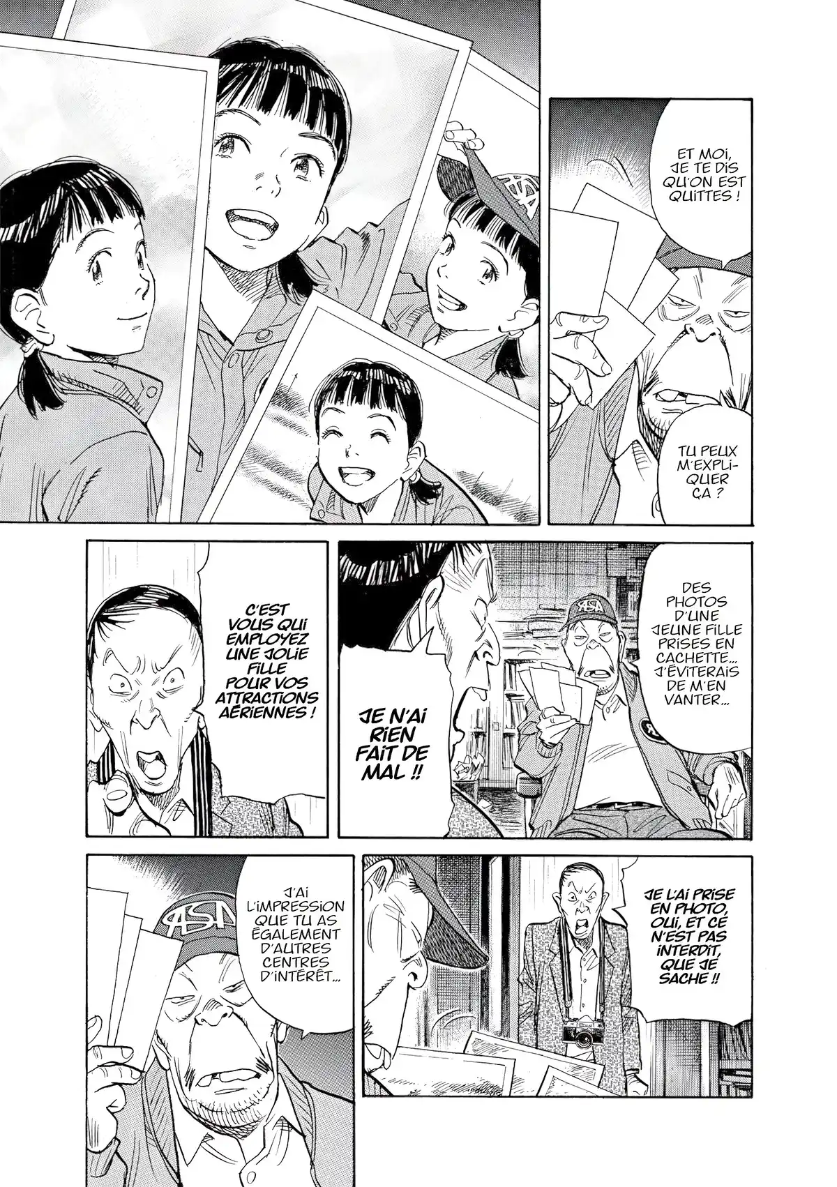 Asadora! Volume 4 page 45
