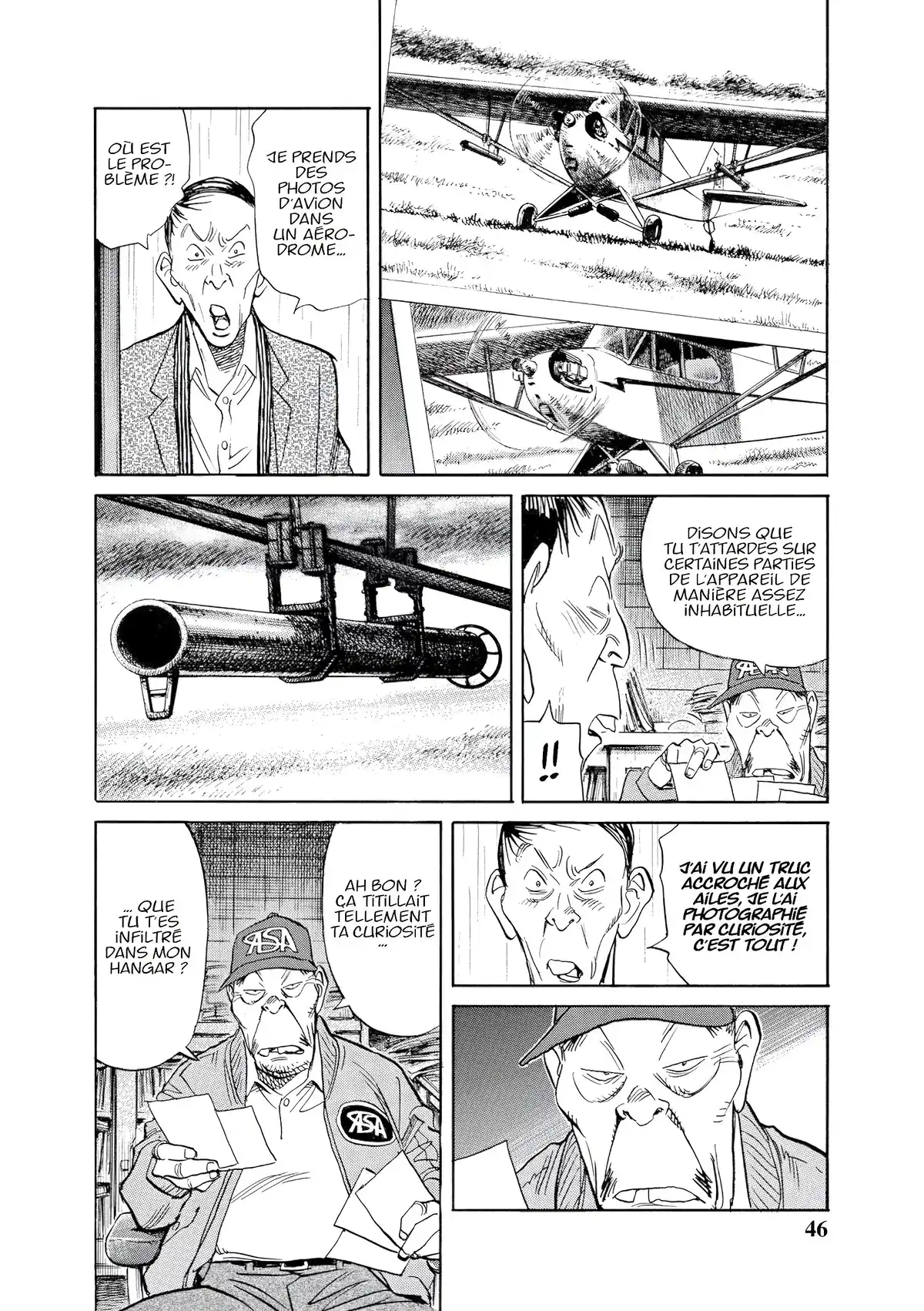 Asadora! Volume 4 page 46