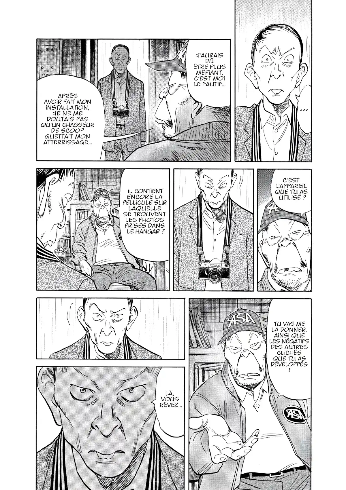 Asadora! Volume 4 page 47
