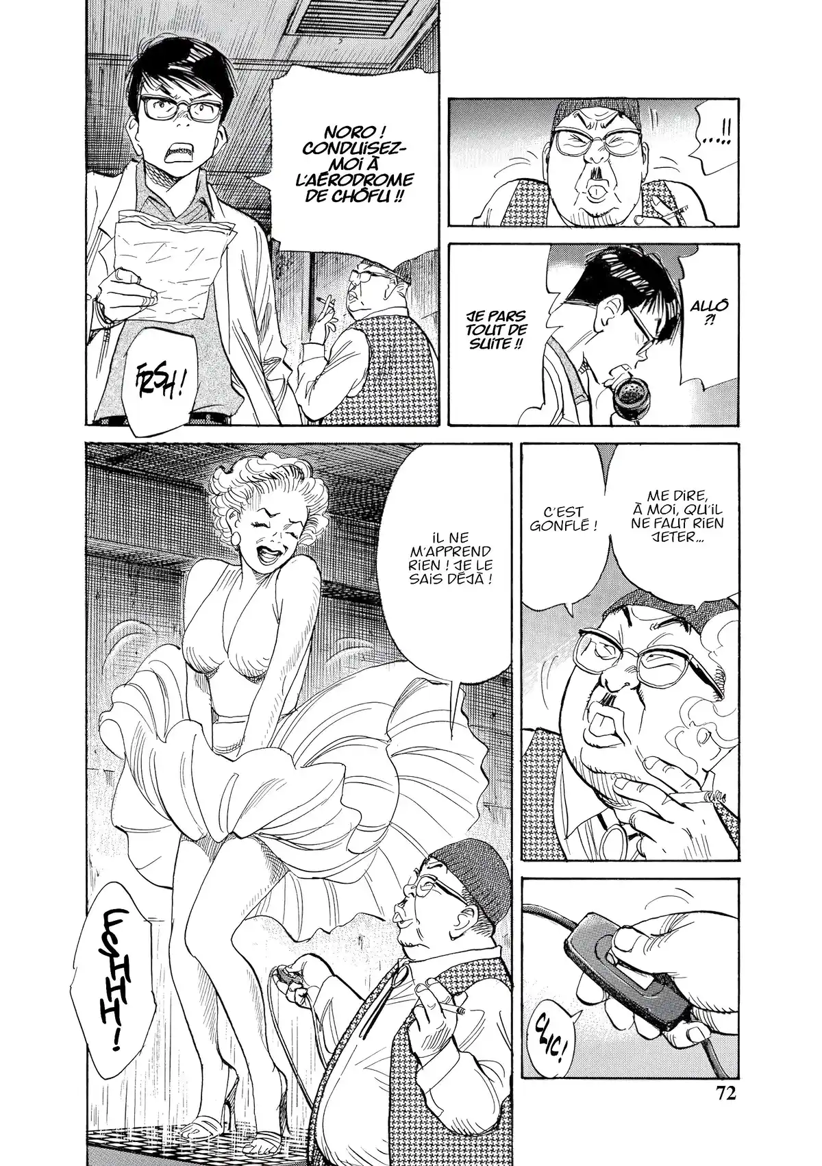 Asadora! Volume 4 page 72