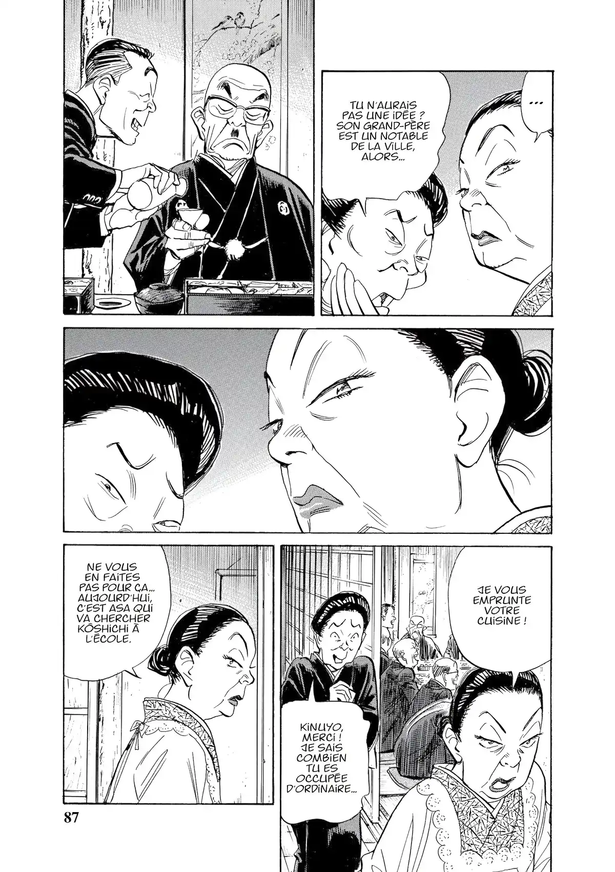 Asadora! Volume 4 page 87