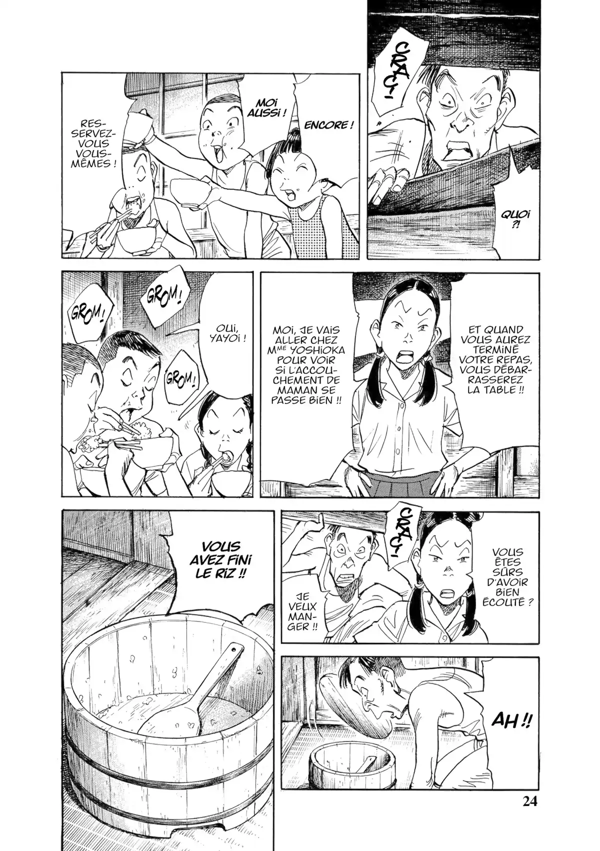 Asadora! Volume 1 page 24