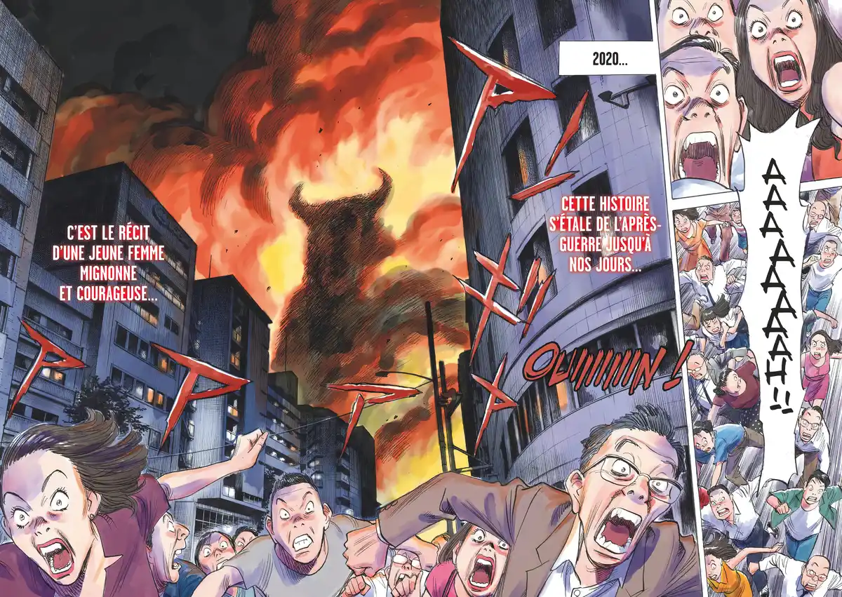Asadora! Volume 1 page 5