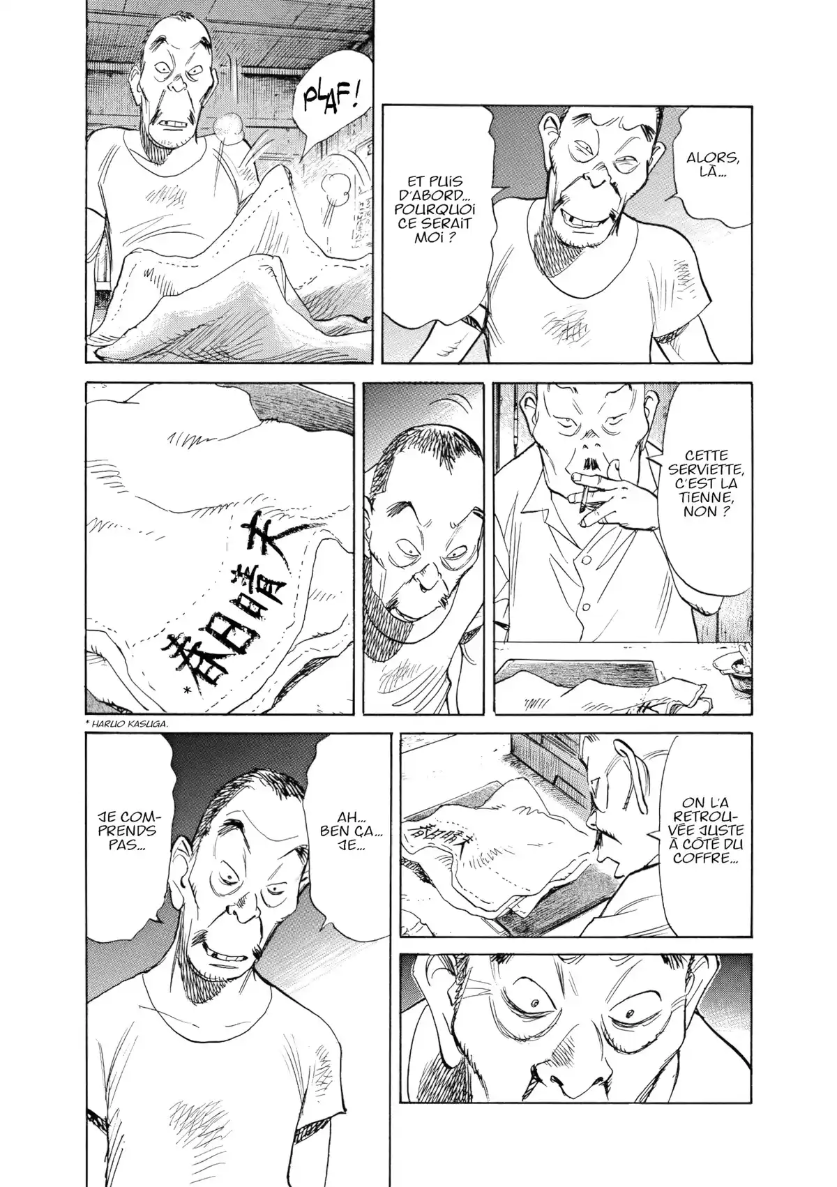Asadora! Volume 1 page 61