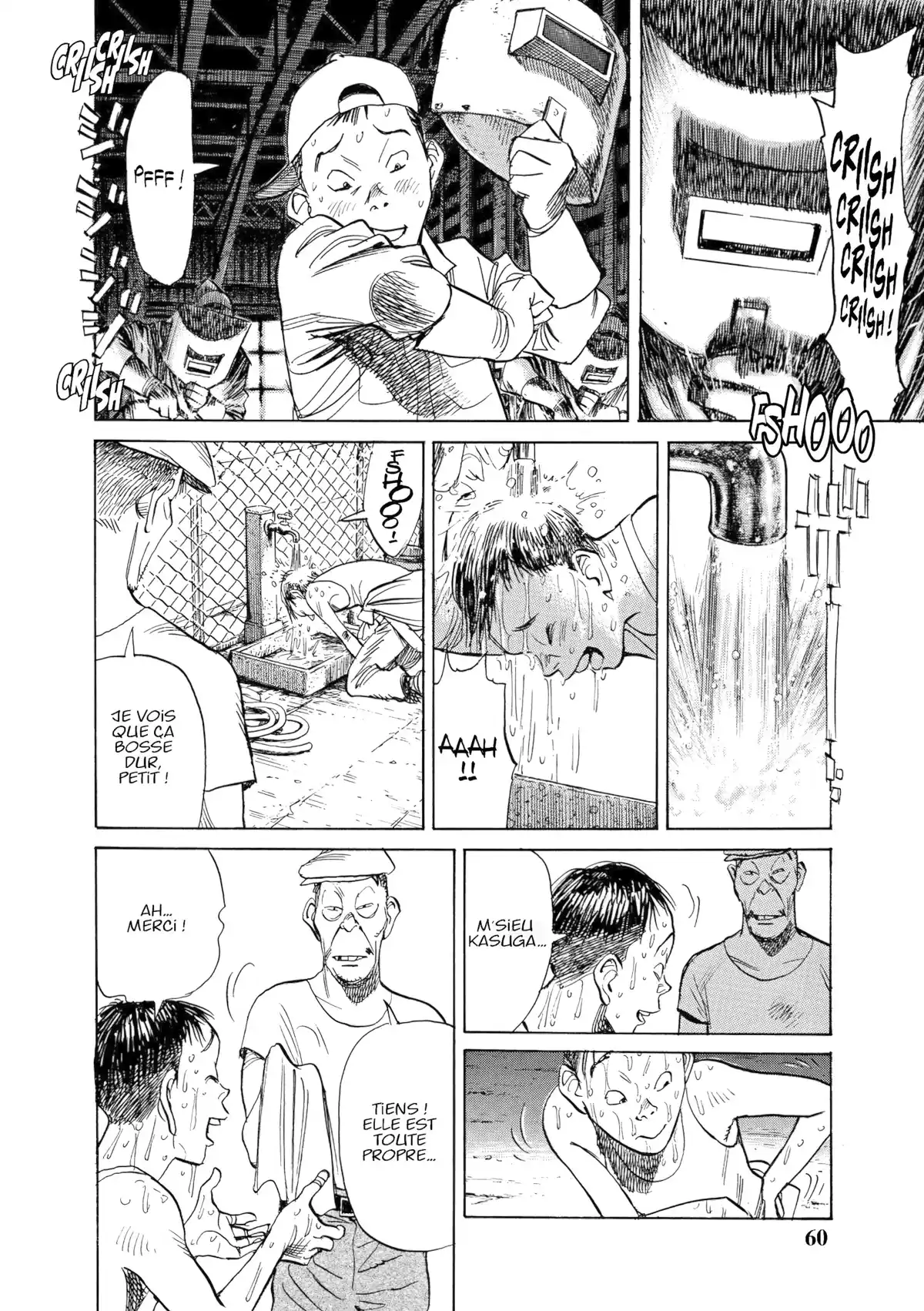 Asadora! Volume 1 page 62