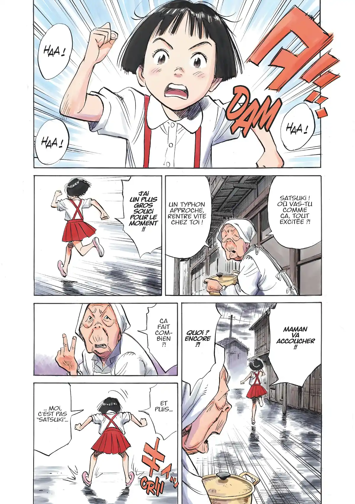 Asadora! Volume 1 page 9