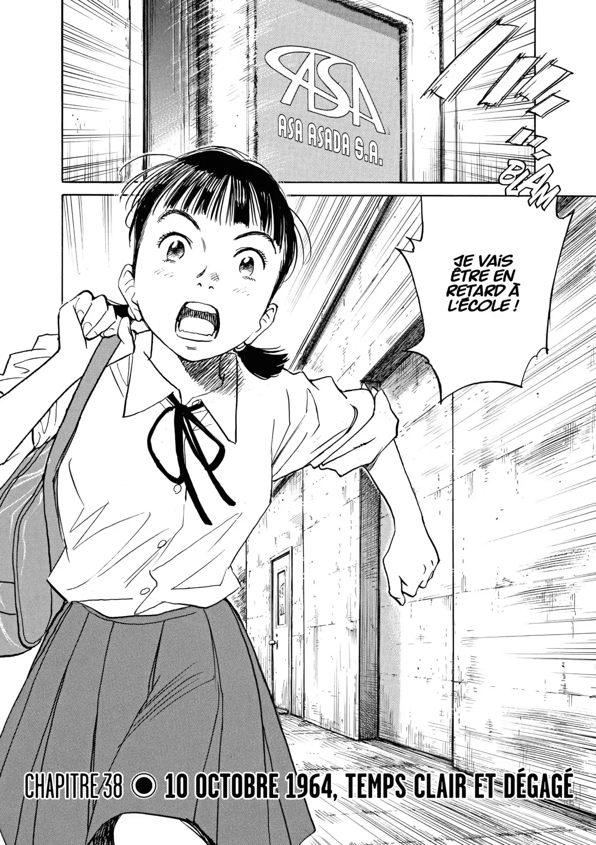 Asadora! Volume 6 page 10