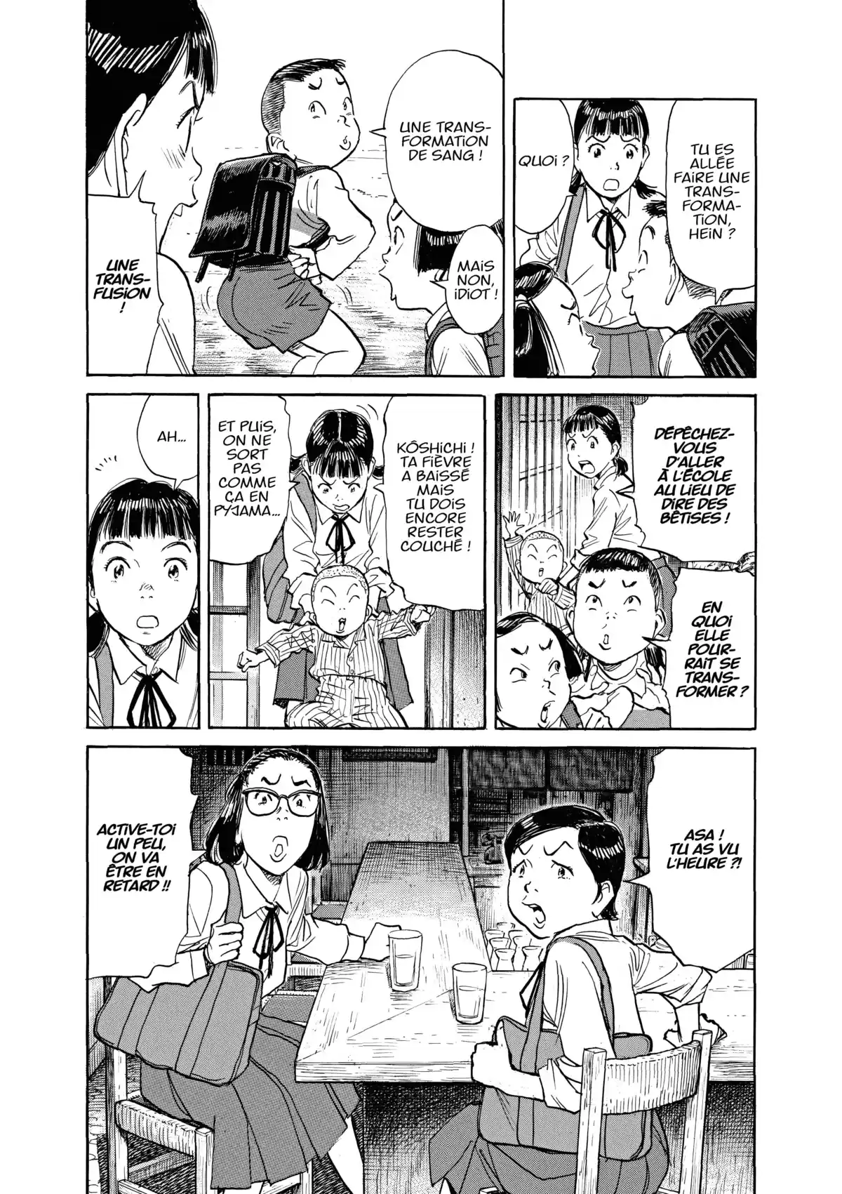 Asadora! Volume 6 page 12