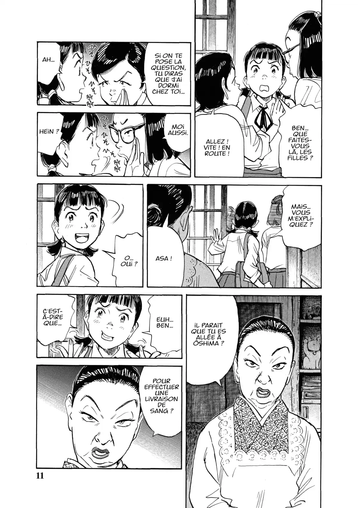 Asadora! Volume 6 page 13