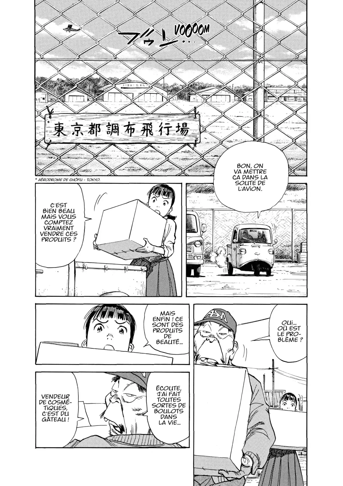 Asadora! Volume 6 page 37