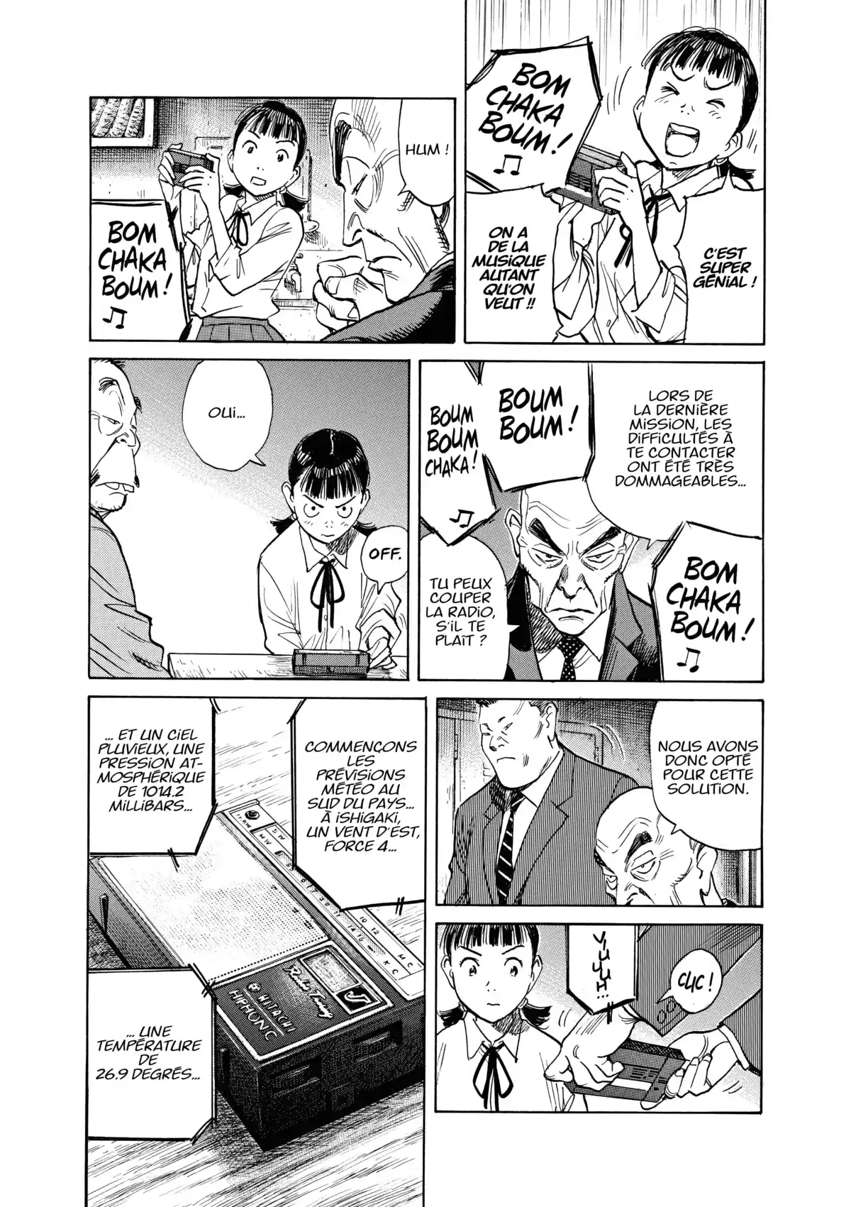 Asadora! Volume 6 page 42