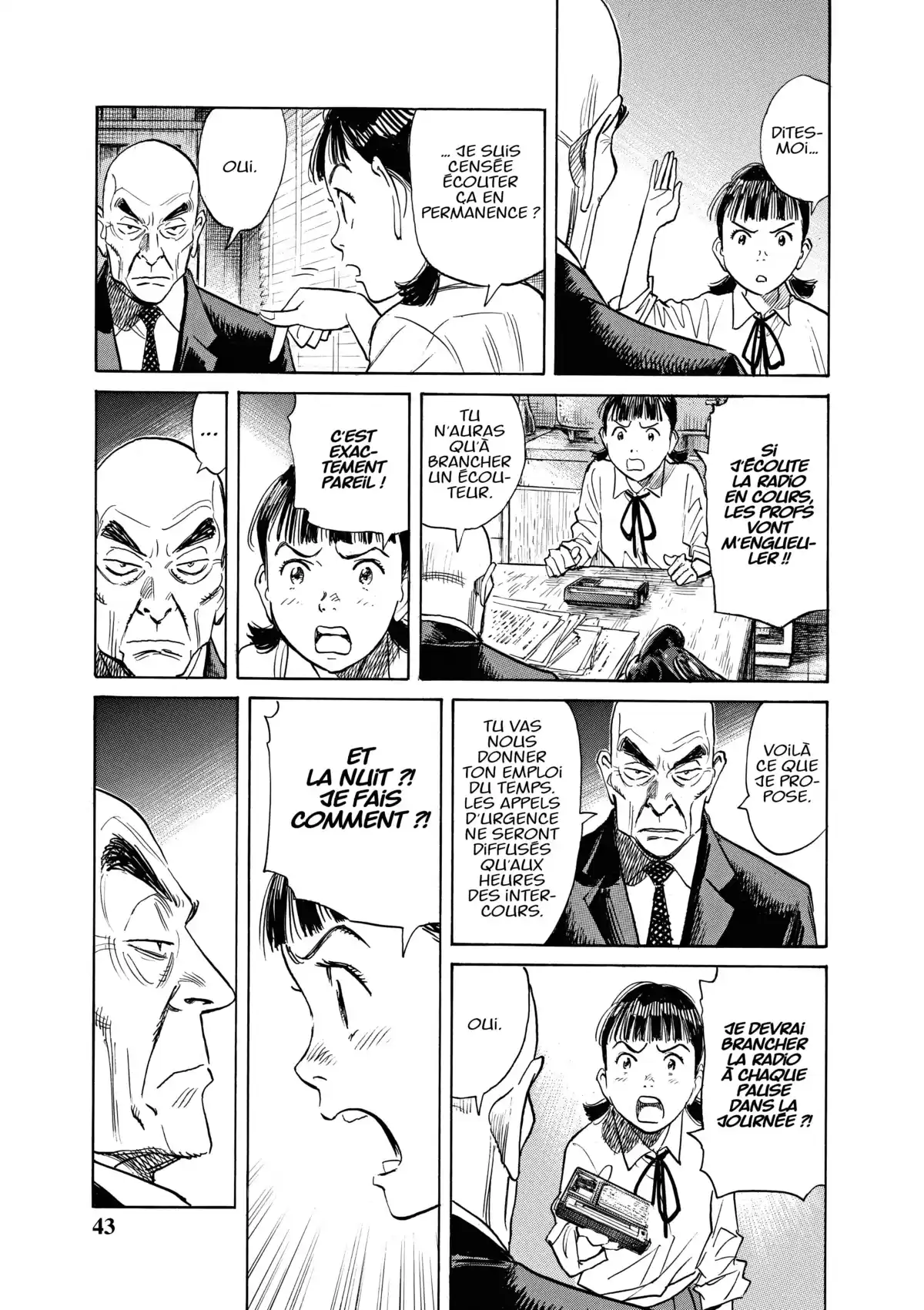 Asadora! Volume 6 page 44
