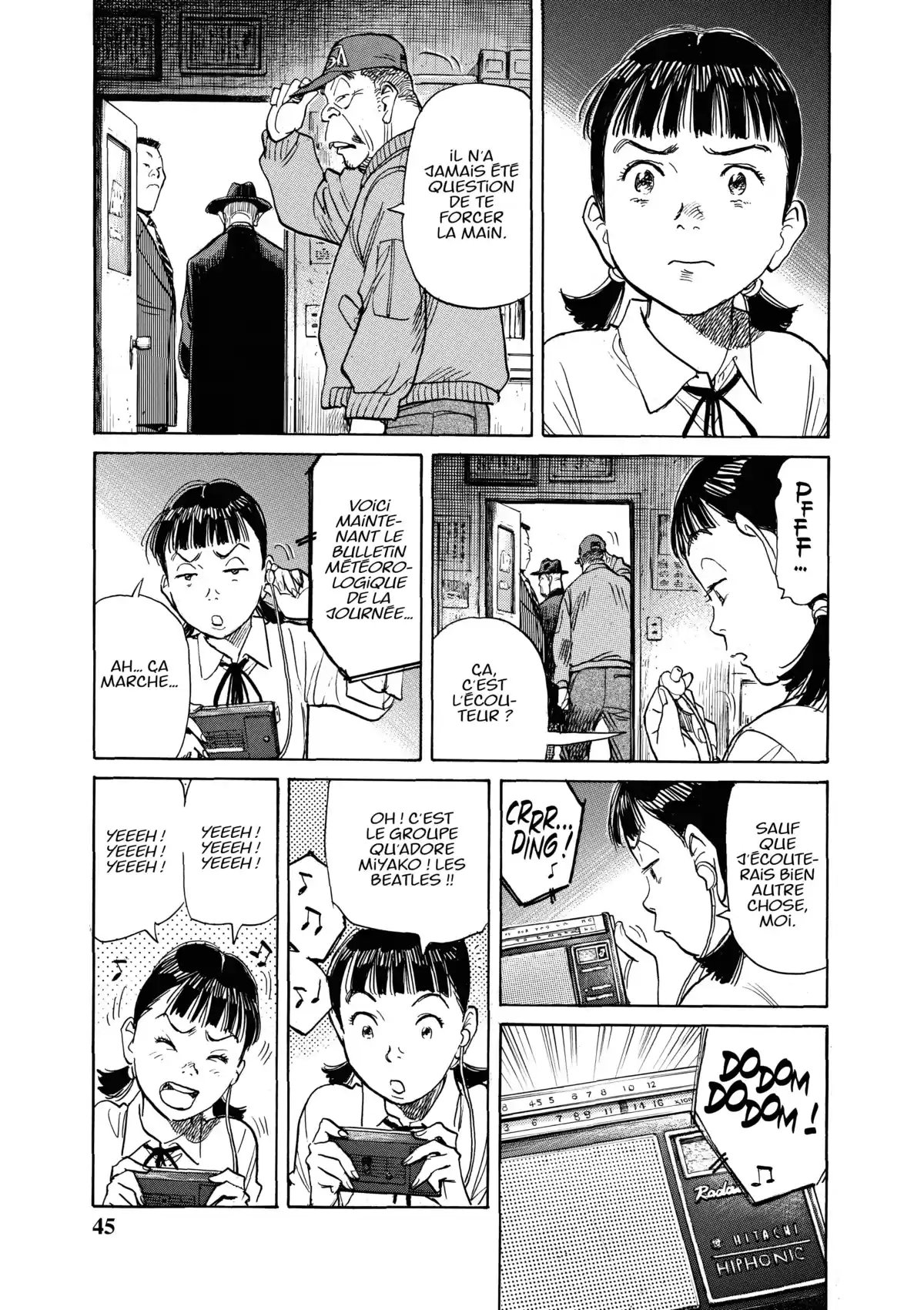 Asadora! Volume 6 page 46