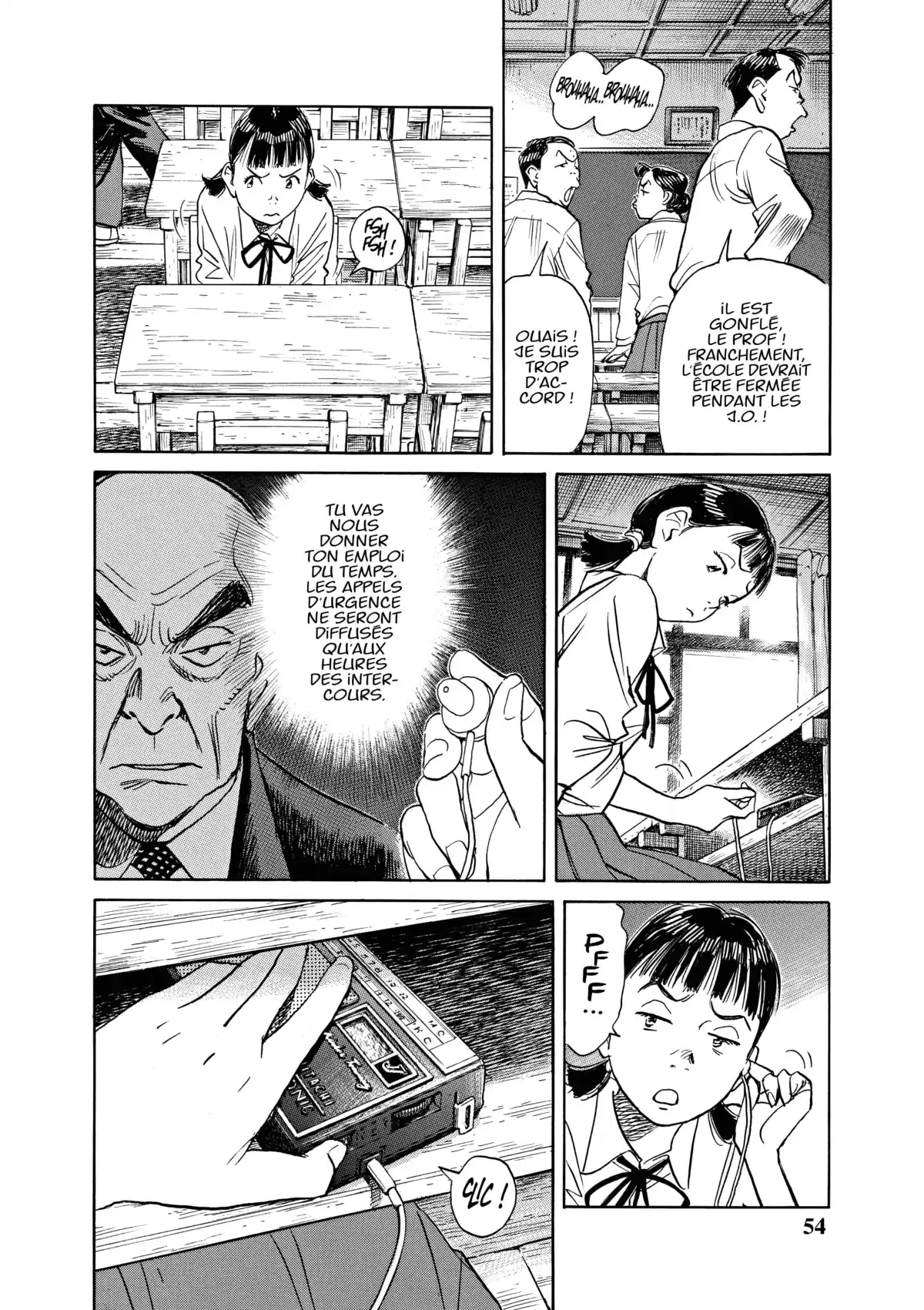 Asadora! Volume 6 page 55