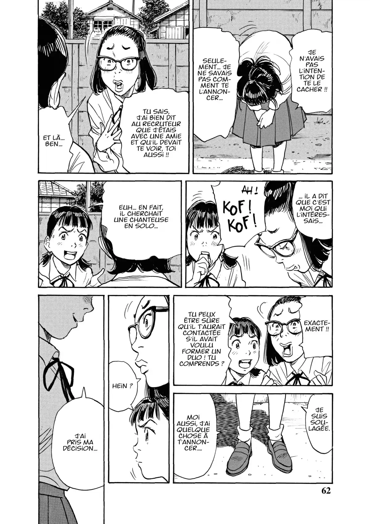 Asadora! Volume 6 page 63