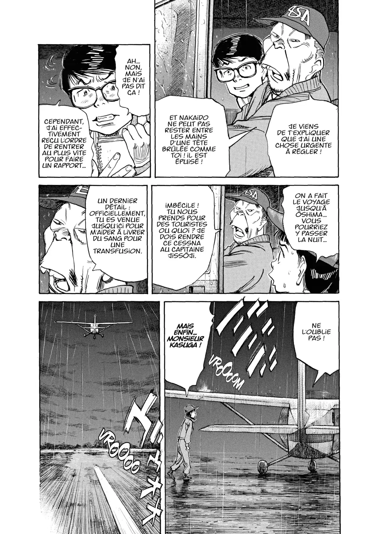 Asadora! Volume 6 page 8