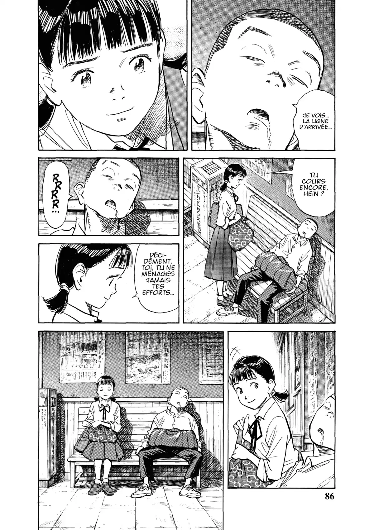 Asadora! Volume 6 page 87
