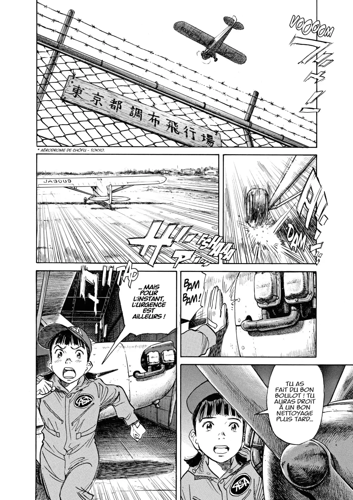 Asadora! Volume 6 page 9