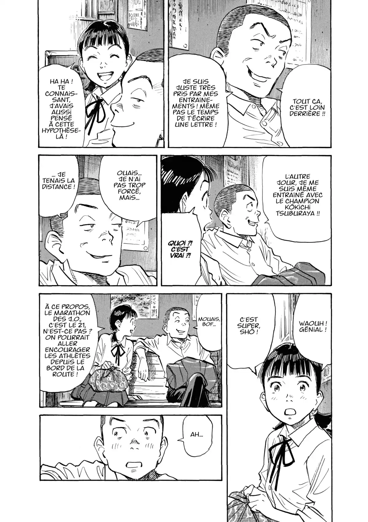 Asadora! Volume 6 page 91