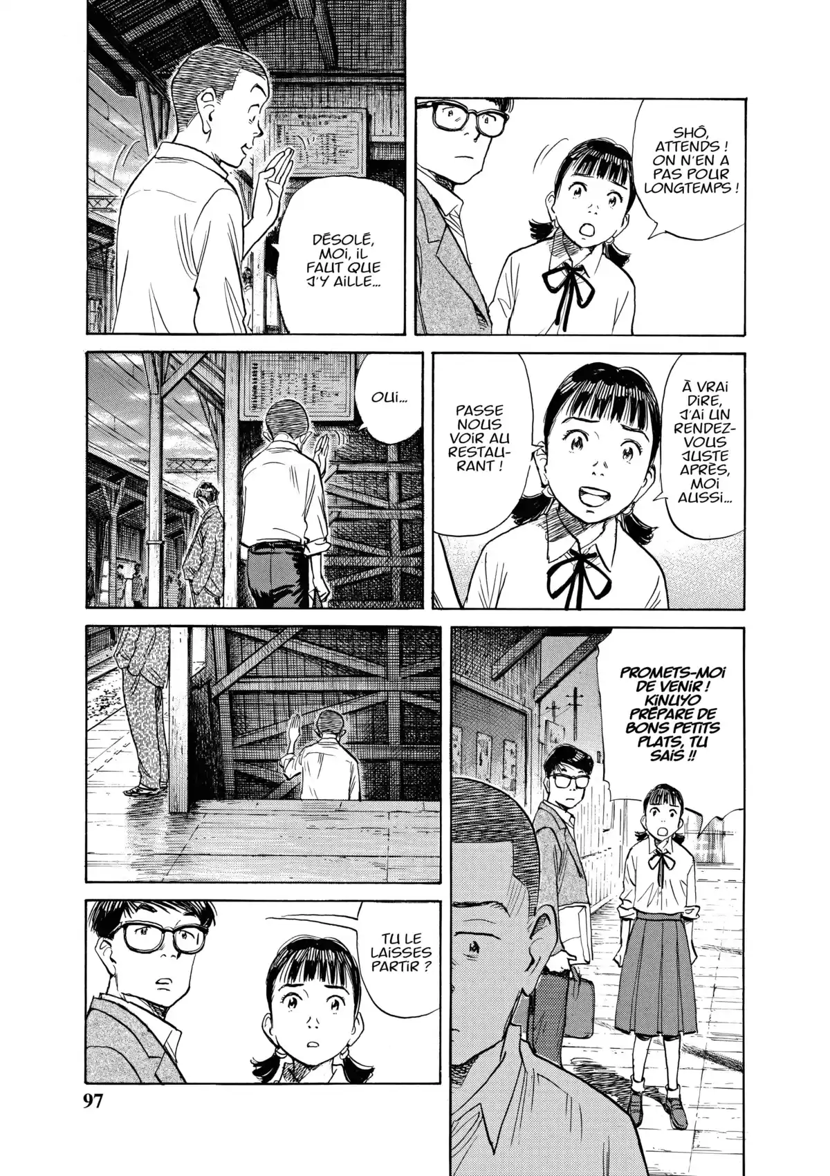 Asadora! Volume 6 page 98