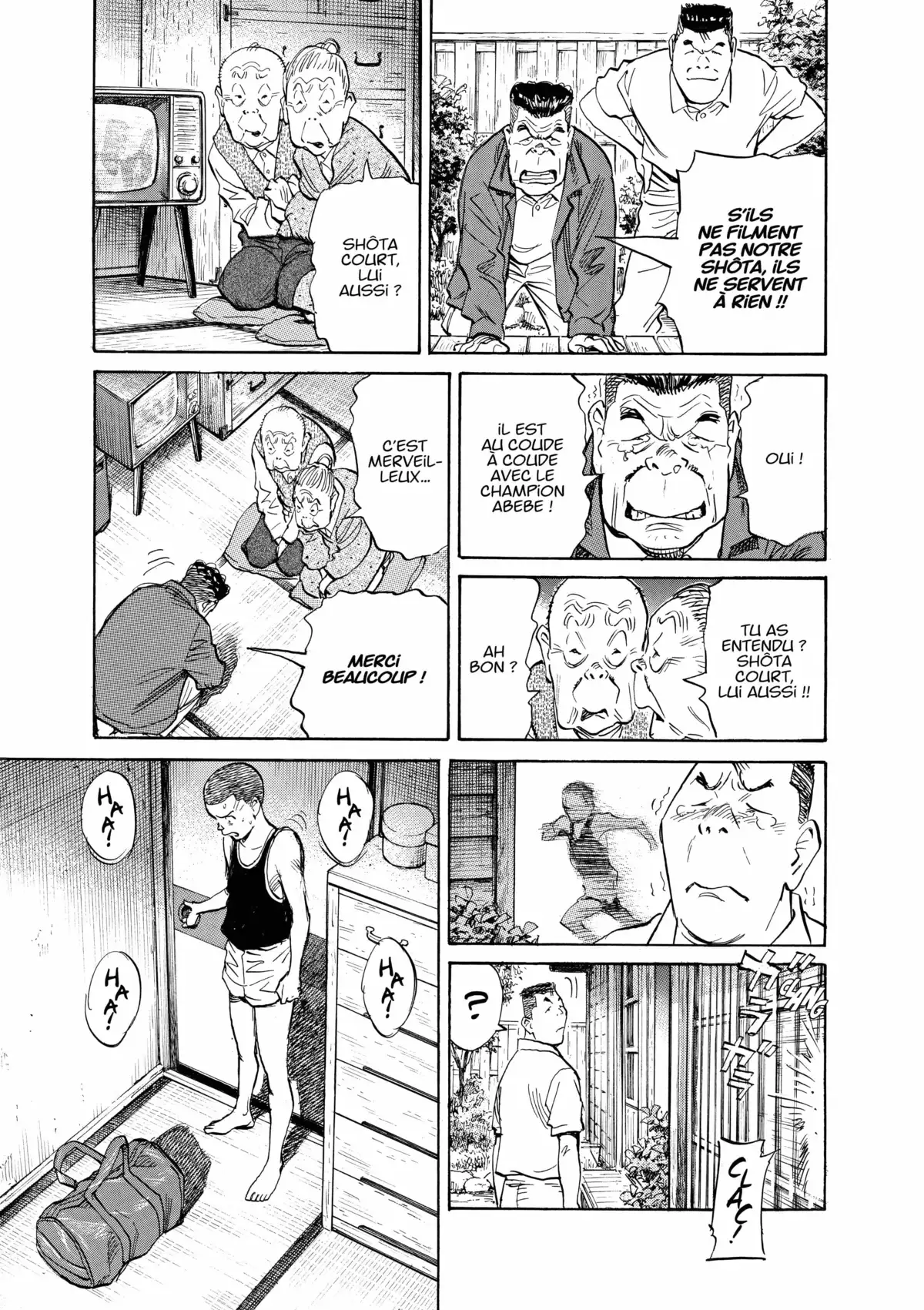 Asadora! Volume 7 page 11