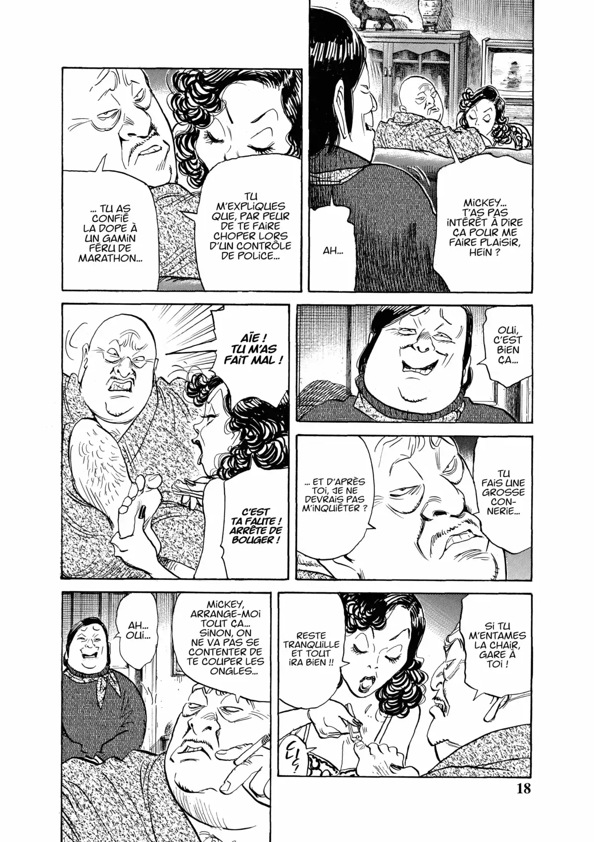 Asadora! Volume 7 page 18