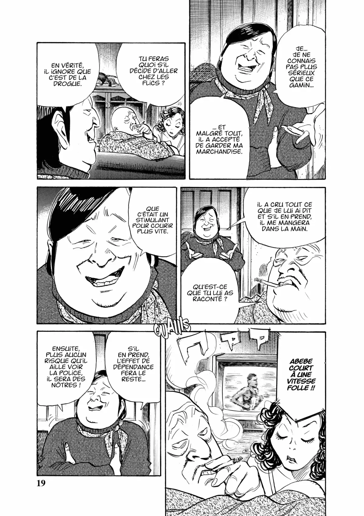 Asadora! Volume 7 page 19