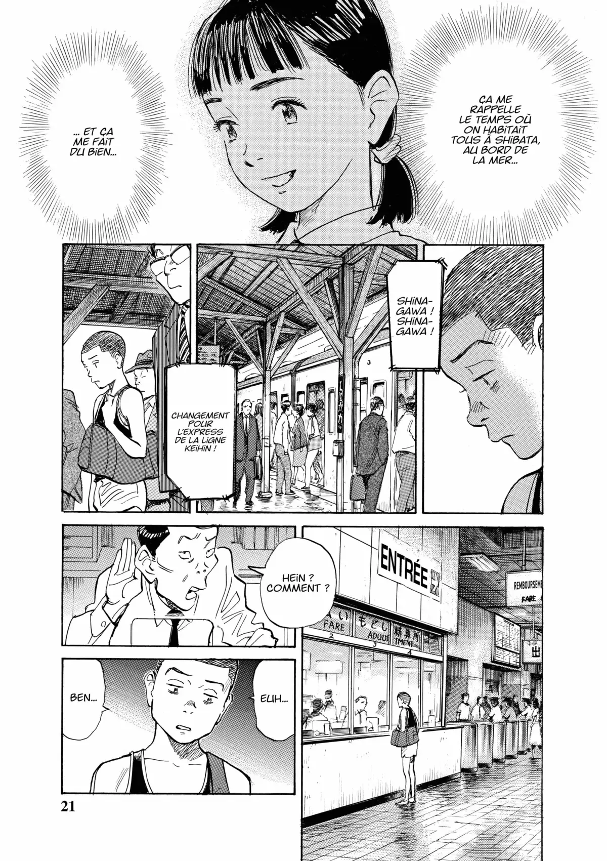 Asadora! Volume 7 page 21