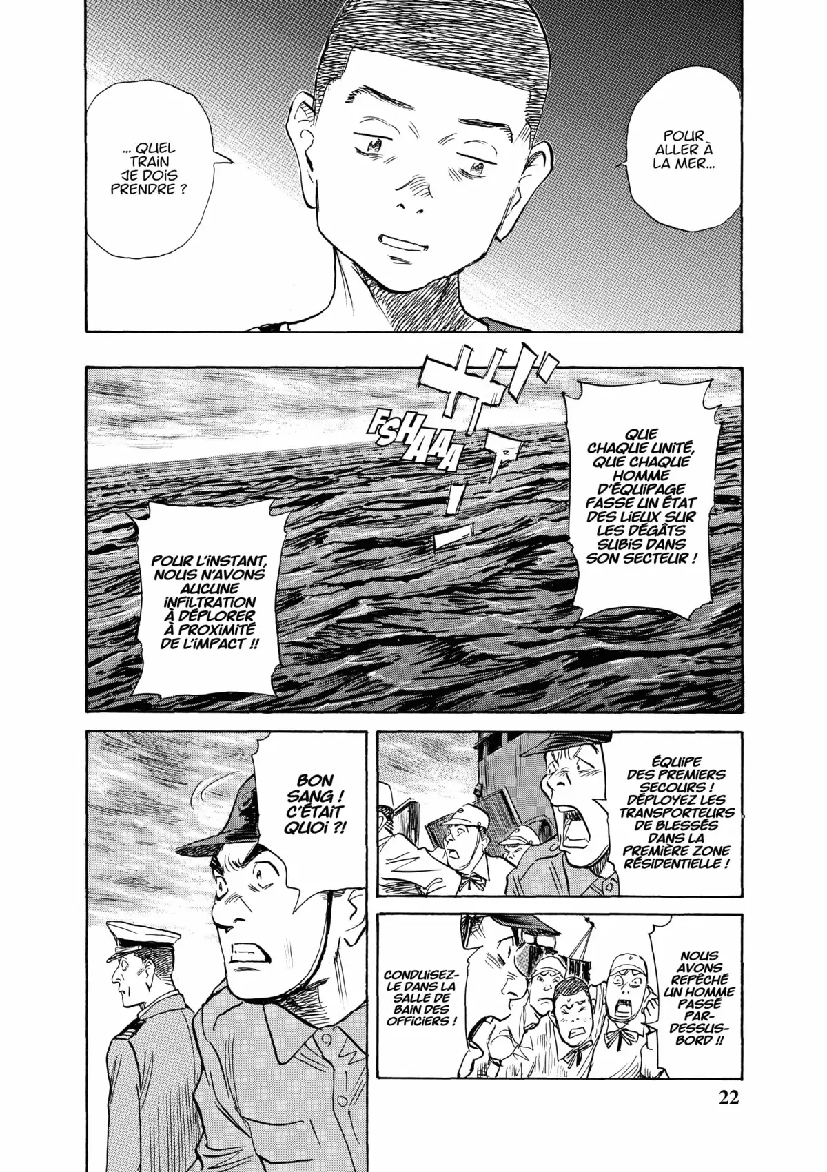 Asadora! Volume 7 page 22