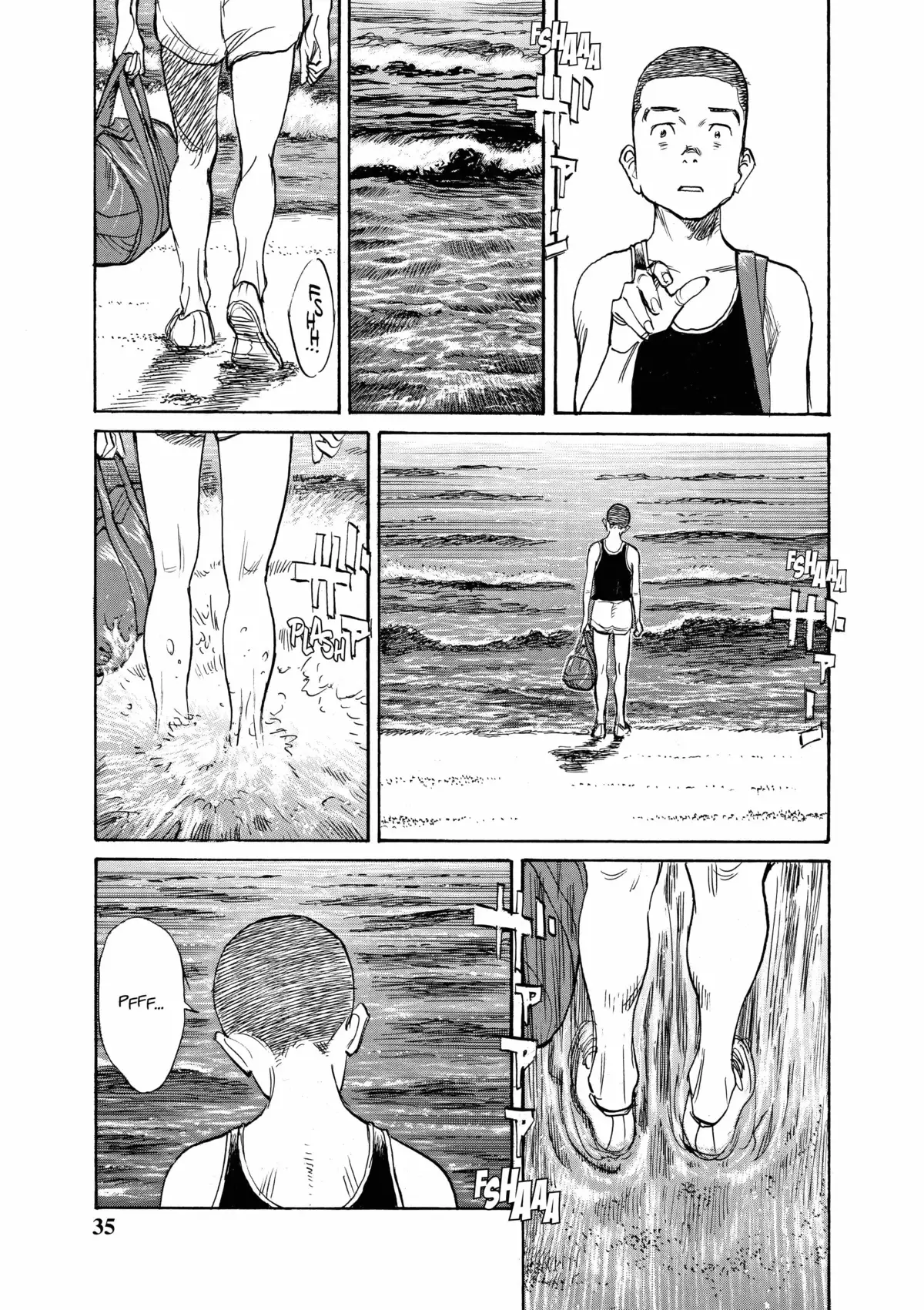 Asadora! Volume 7 page 35