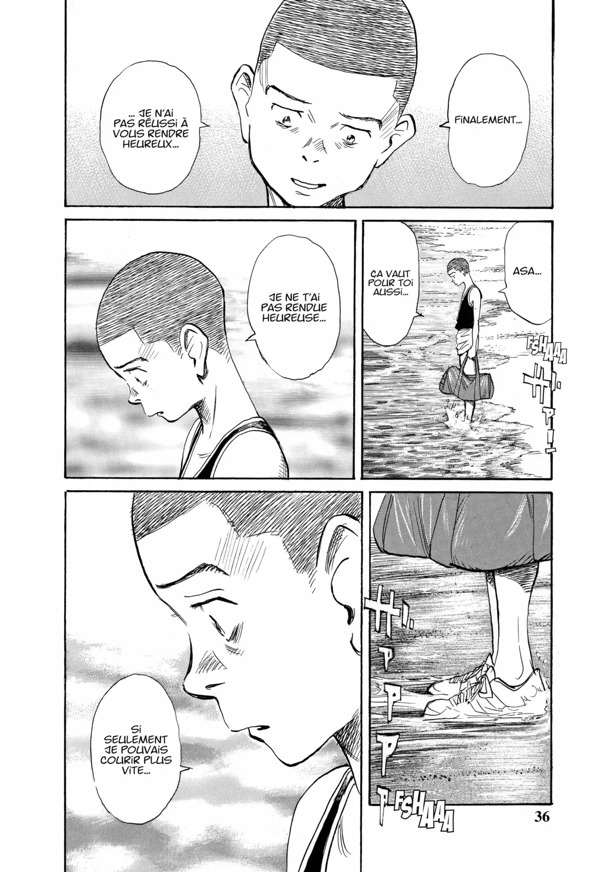 Asadora! Volume 7 page 36