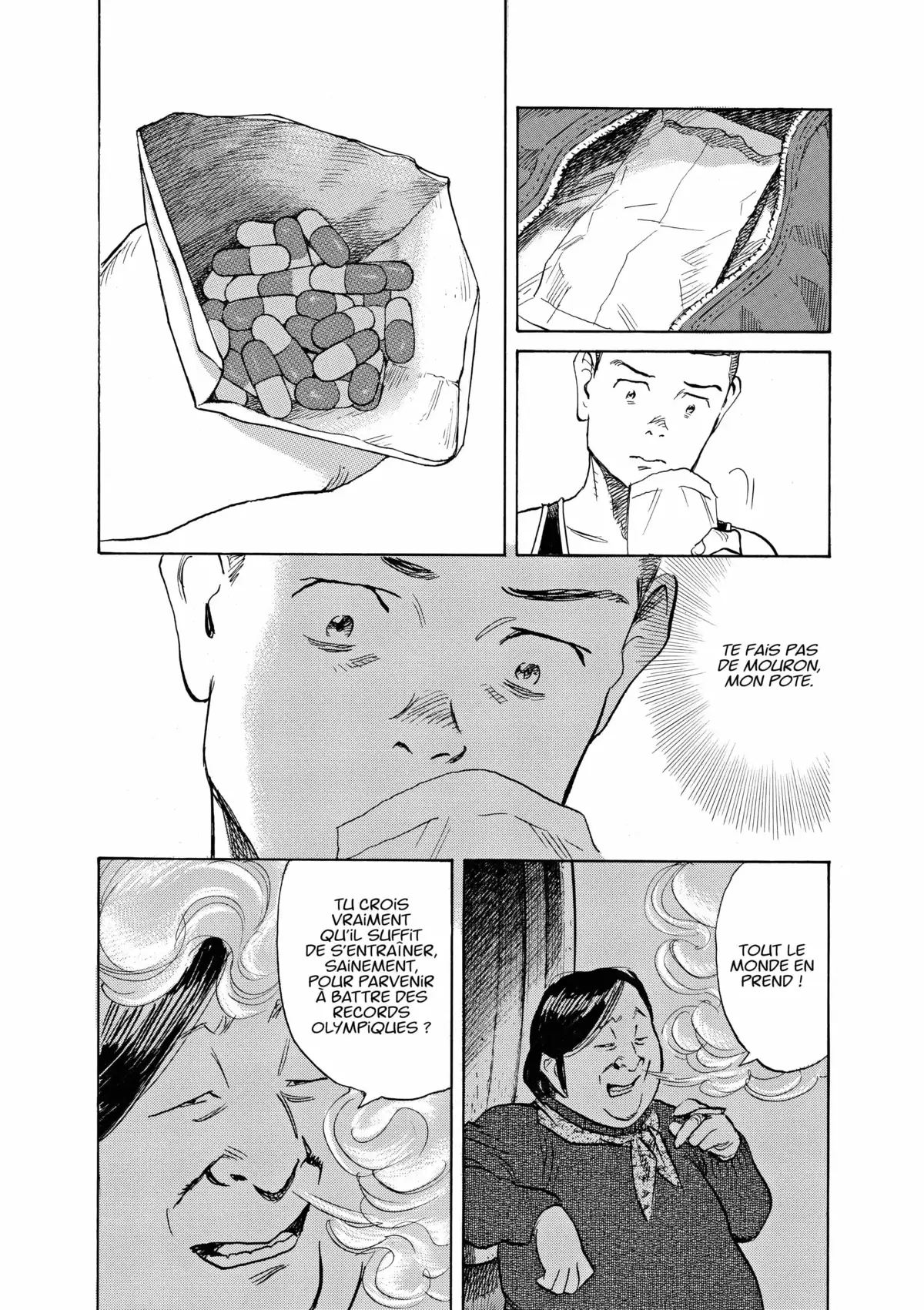 Asadora! Volume 7 page 38
