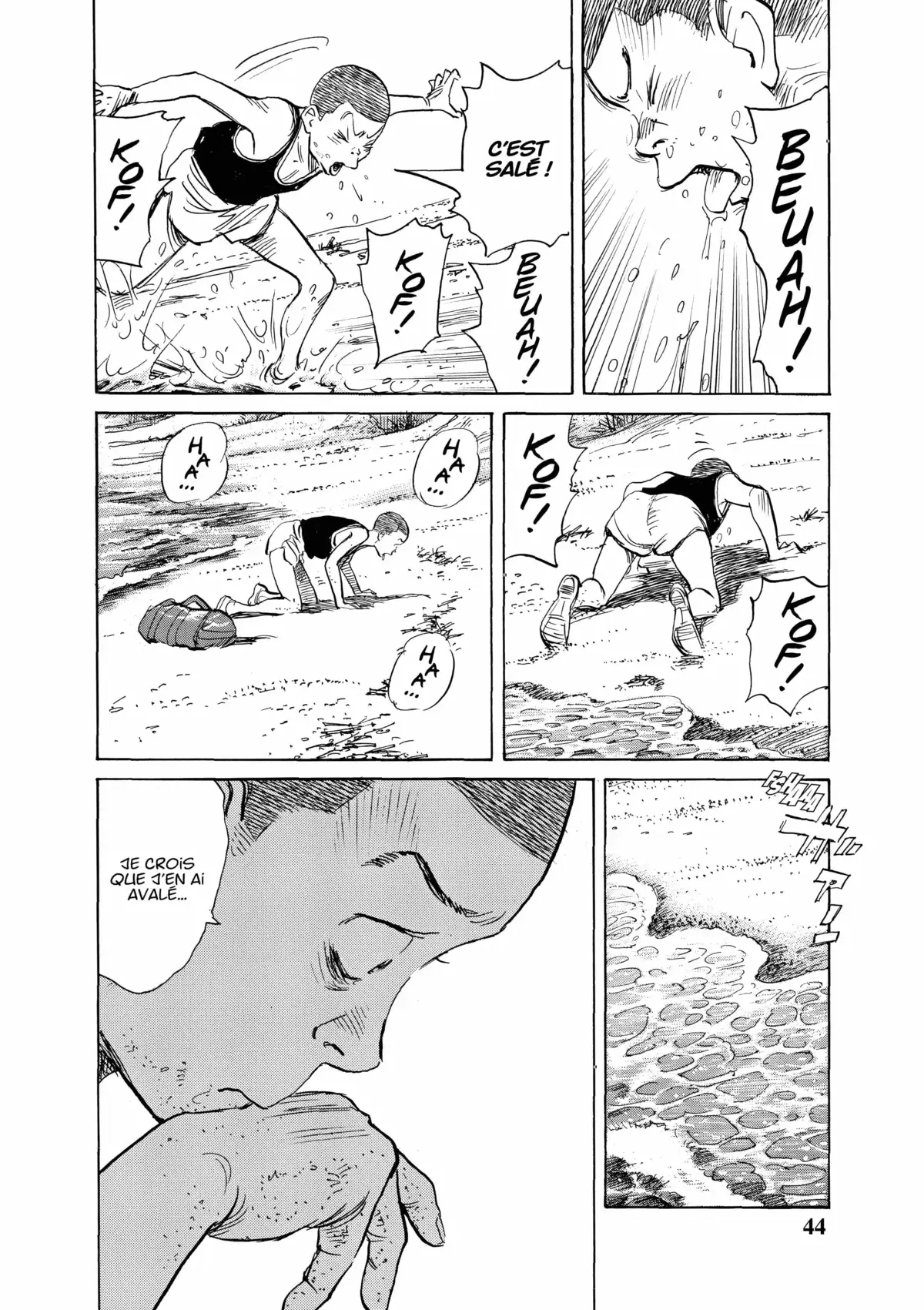 Asadora! Volume 7 page 44