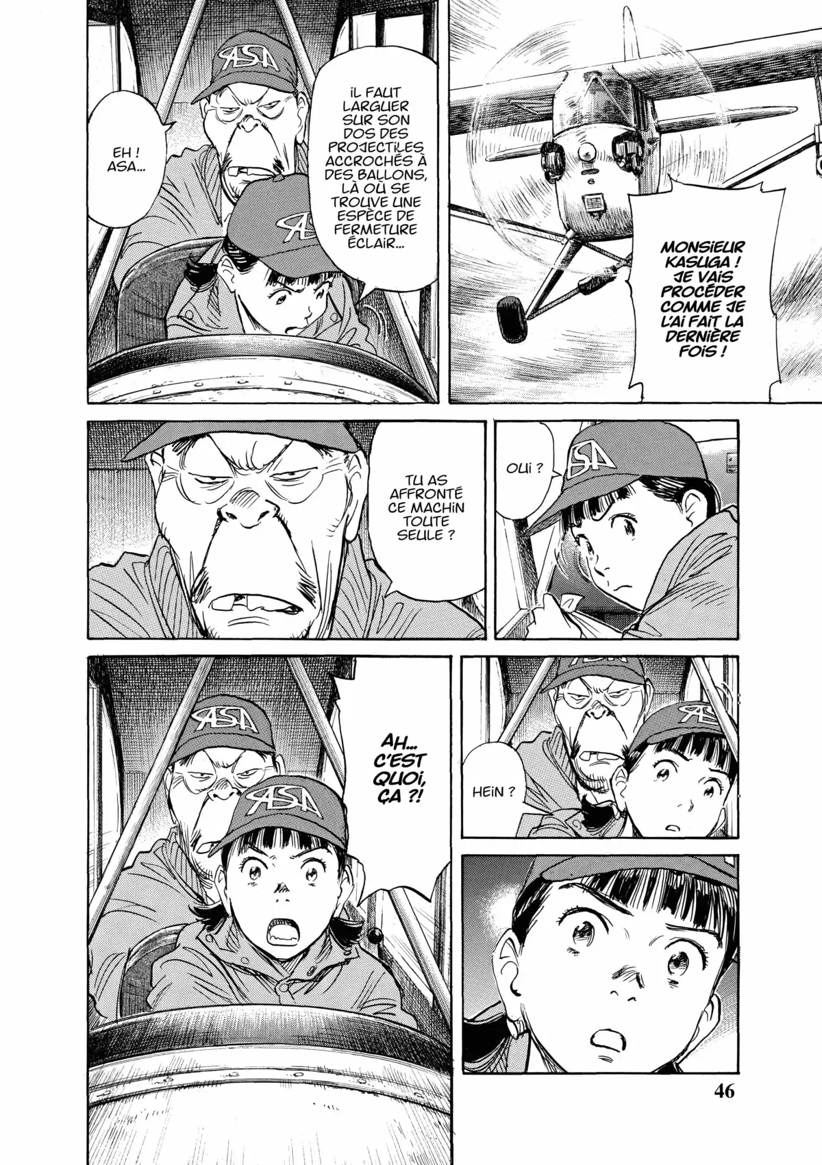 Asadora! Volume 7 page 46