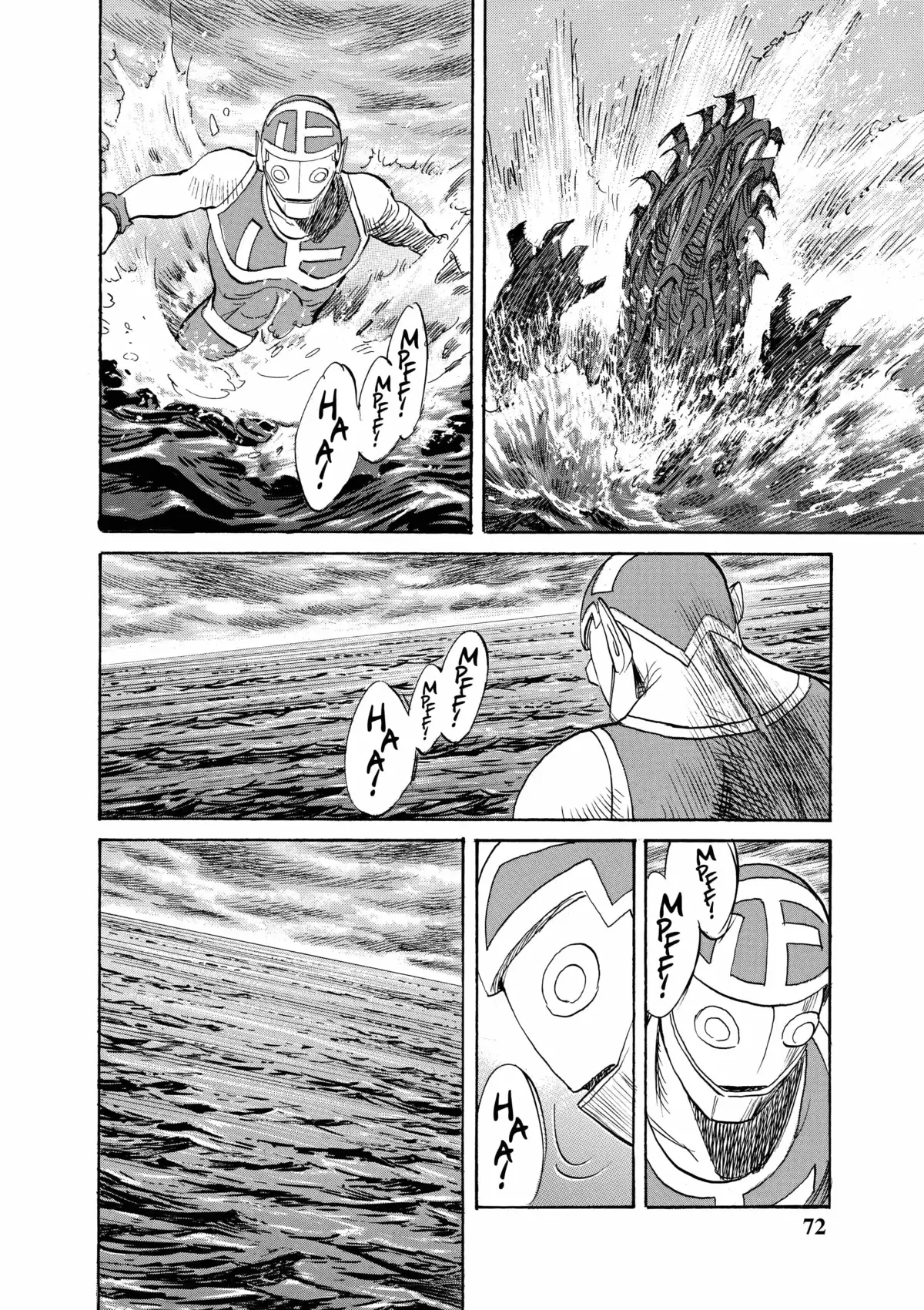 Asadora! Volume 7 page 70