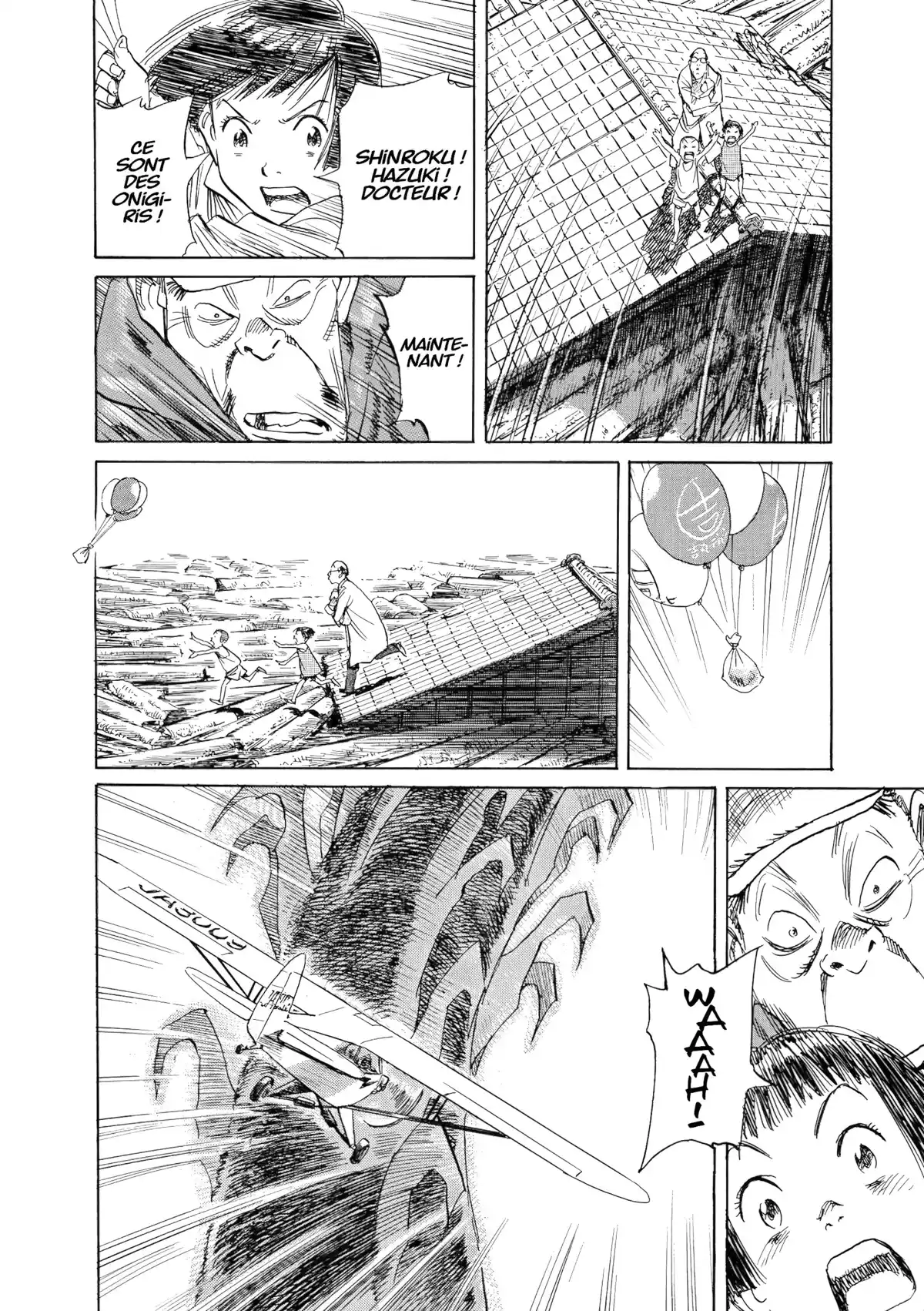 Asadora! Volume 2 page 34