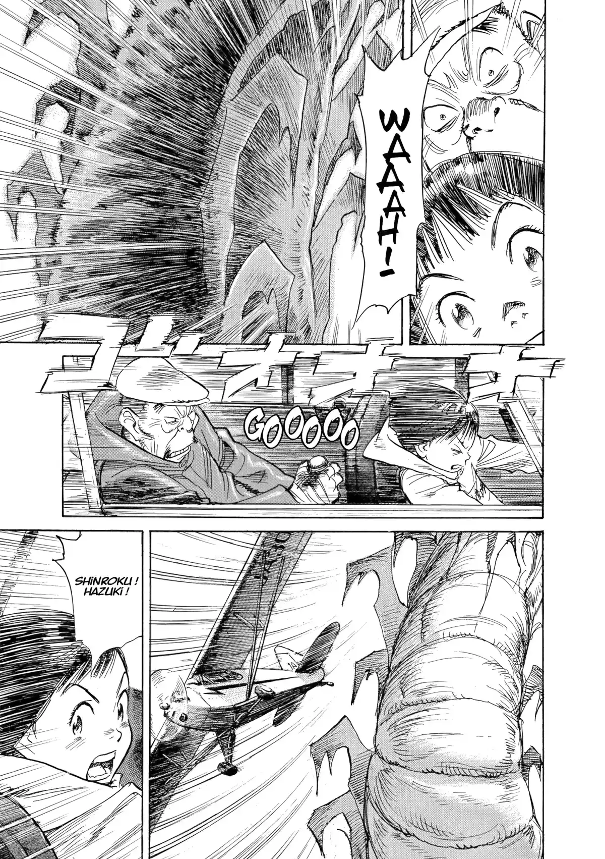 Asadora! Volume 2 page 35
