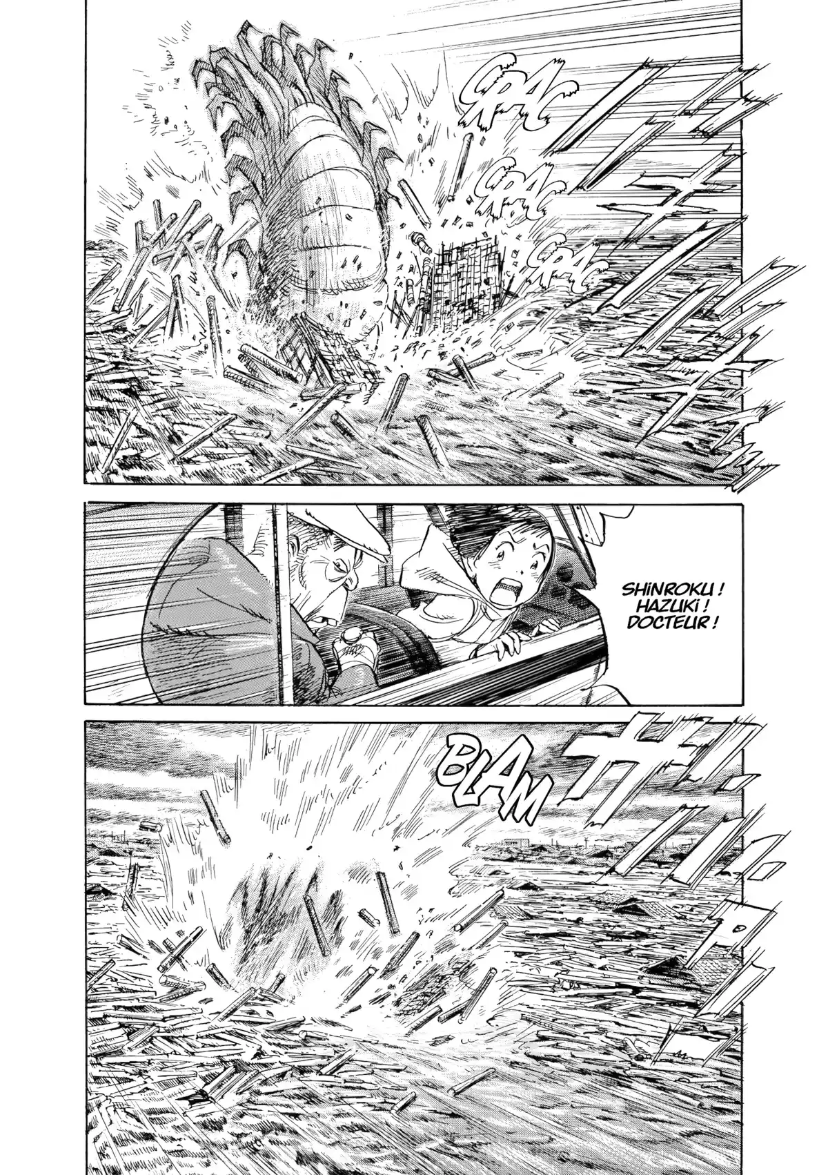 Asadora! Volume 2 page 36