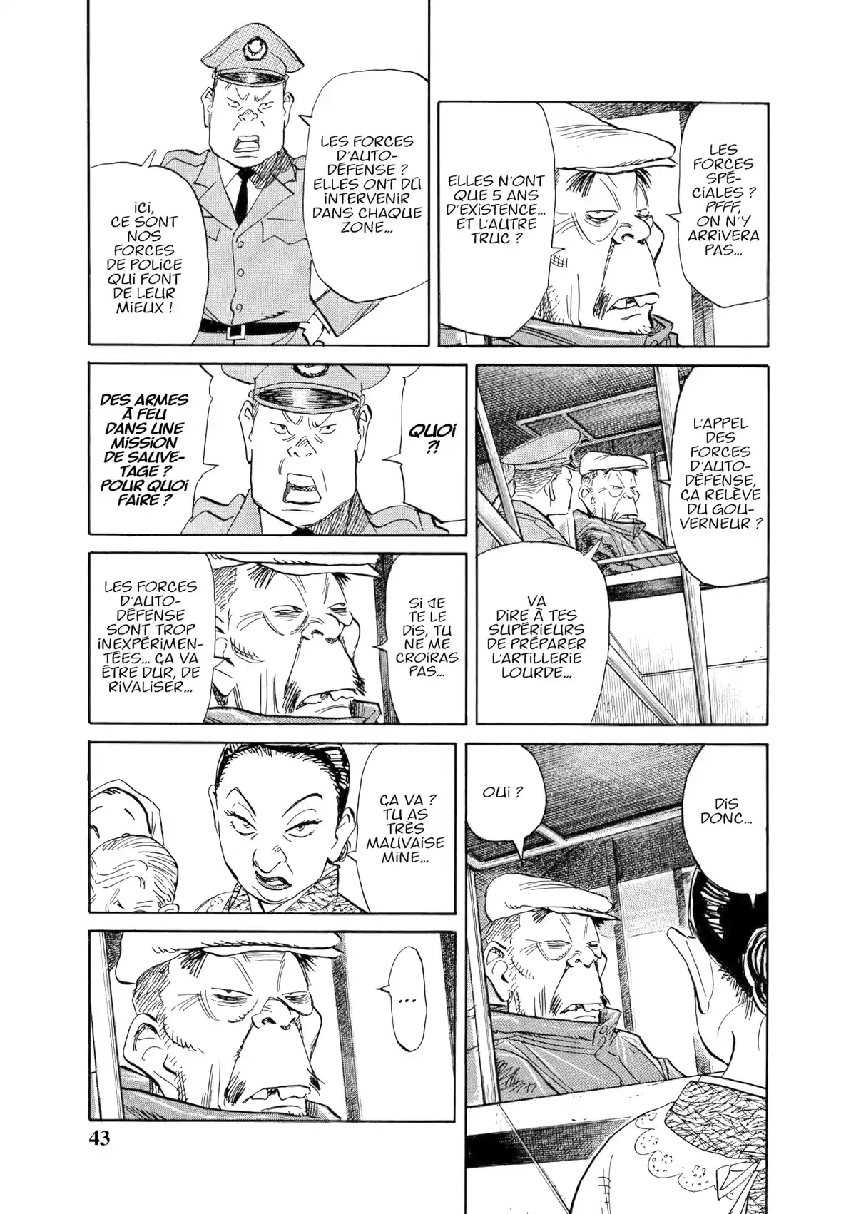 Asadora! Volume 2 page 43