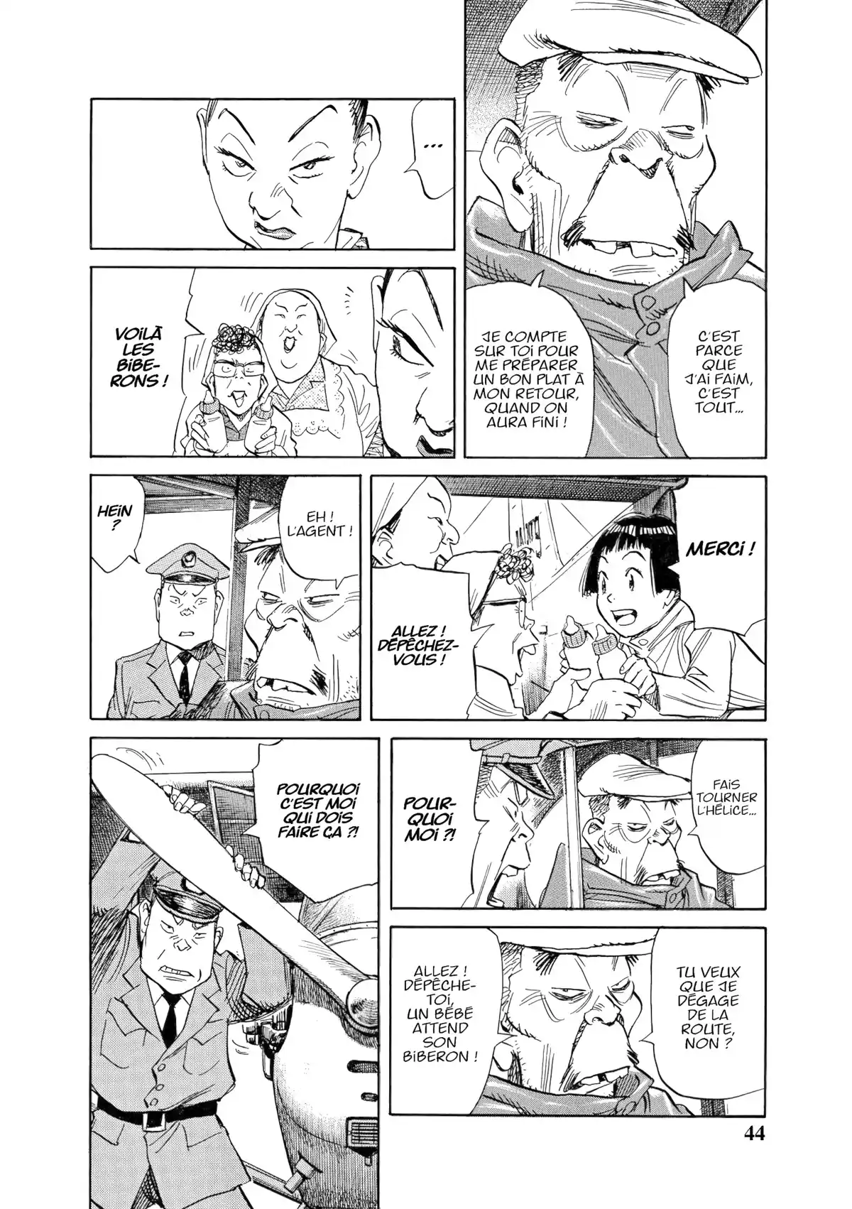 Asadora! Volume 2 page 44